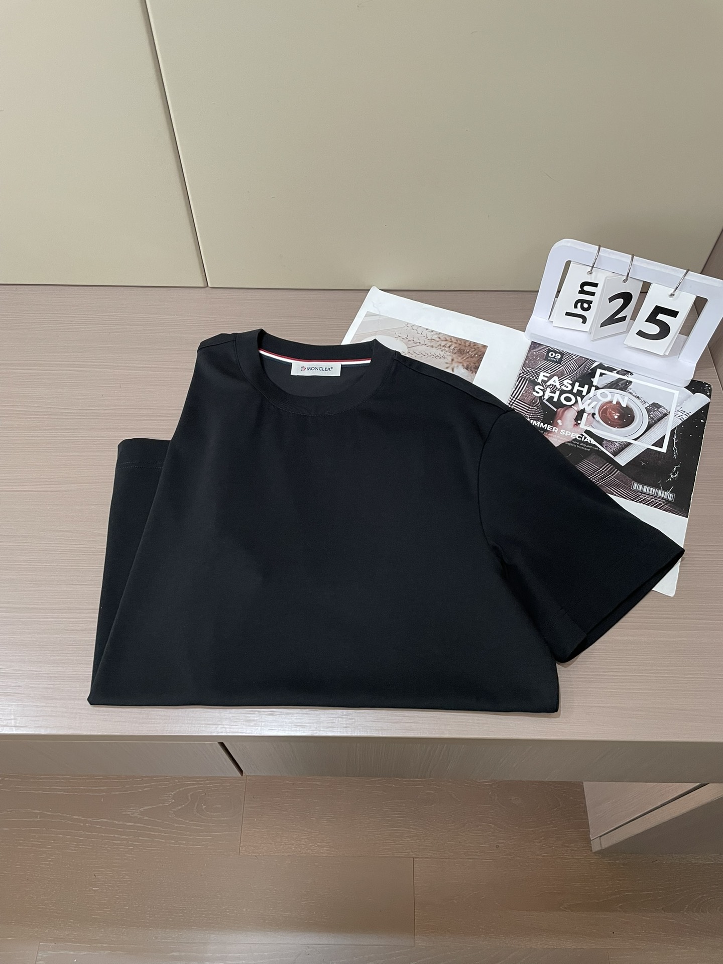 （两件一盒装）超高性价比TB 2026春夏新款首发专柜最新款短袖圆领T恤 高端订制 设计前卫时尚！品牌l