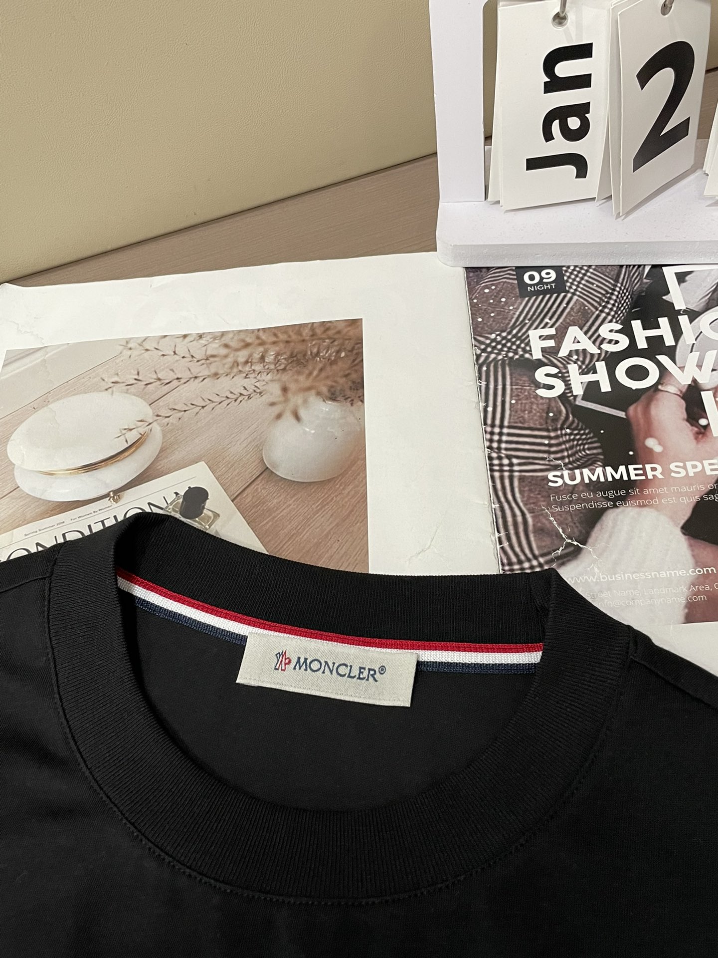 （两件一盒装）超高性价比TB 2026春夏新款首发专柜最新款短袖圆领T恤 高端订制 设计前卫时尚！品牌l