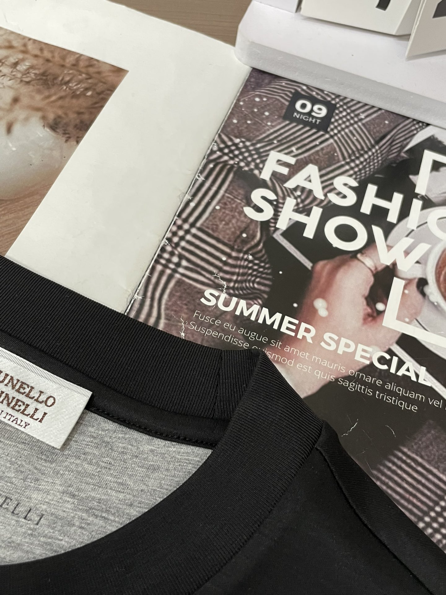 BC 2026春夏新款首发专柜最新款短袖圆领T恤 高端订制 设计前卫时尚！品牌logo重工艺设计 高端定