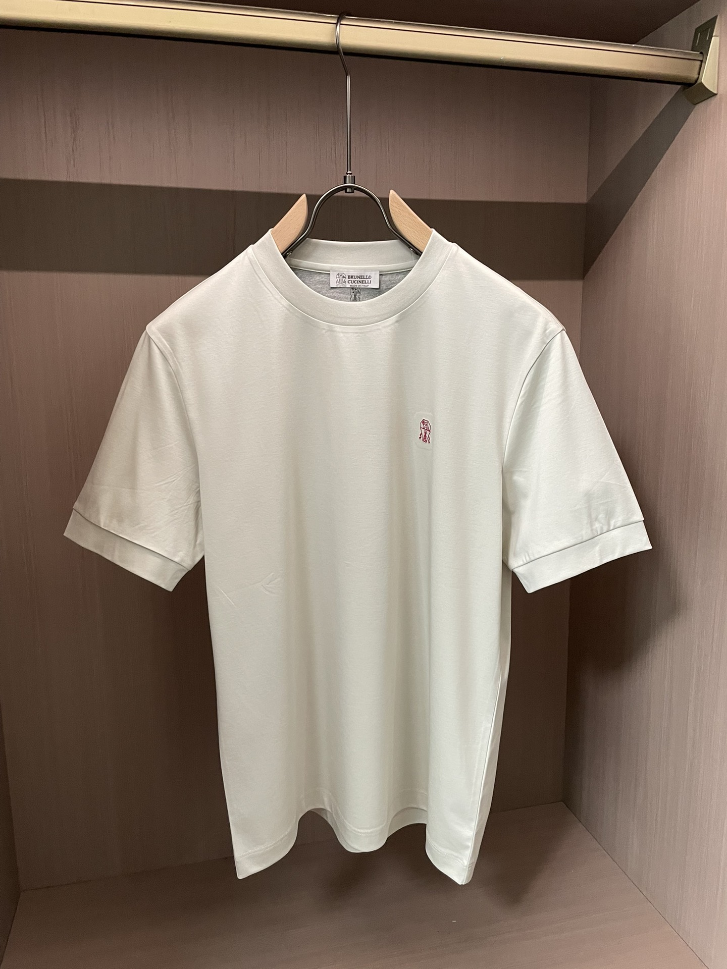 BC 2026春夏新款首发专柜最新款短袖圆领T恤 高端订制 设计前卫时尚！品牌logo重工艺设计 高端定