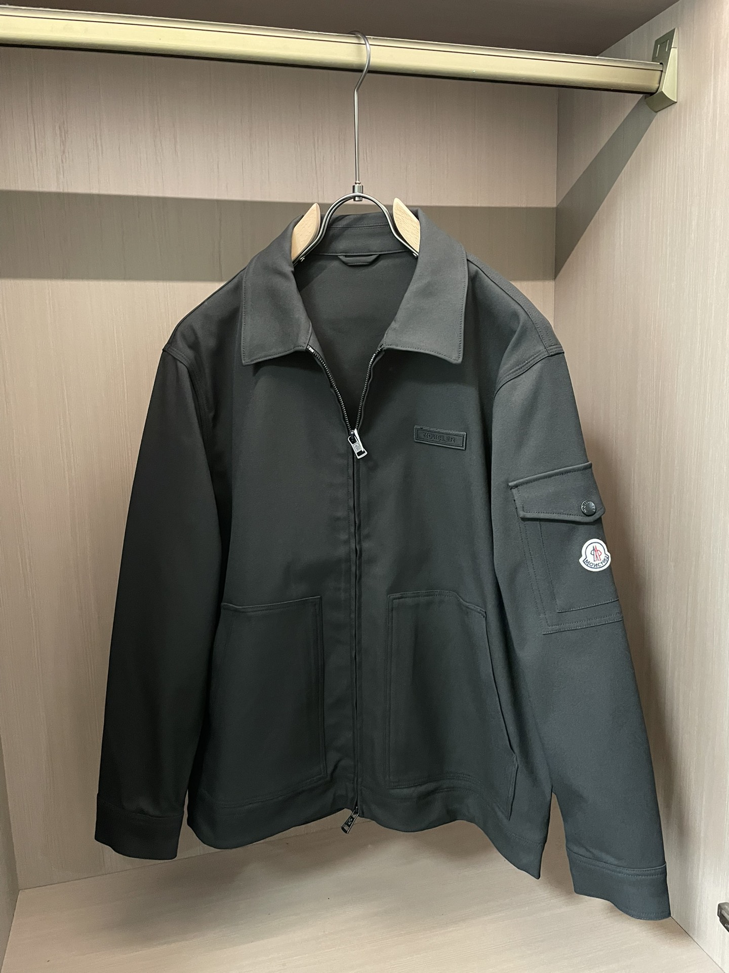 蒙口 26早春新品夹克，原版打造，版型无敌，好货，适合任何场合，建议入手尺码M-5XL