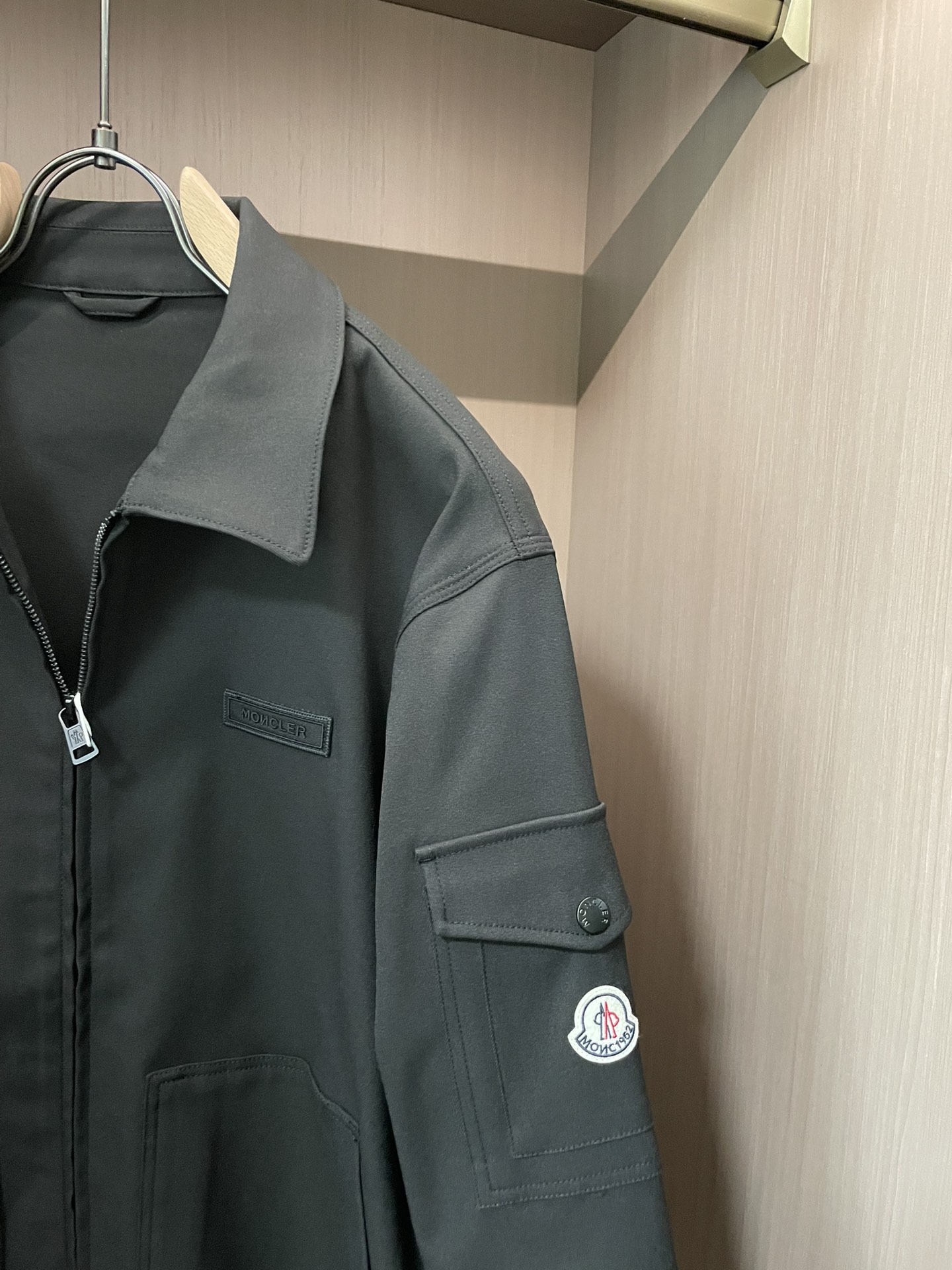蒙口 26早春新品夹克，原版打造，版型无敌，好货，适合任何场合，建议入手尺码M-5XL