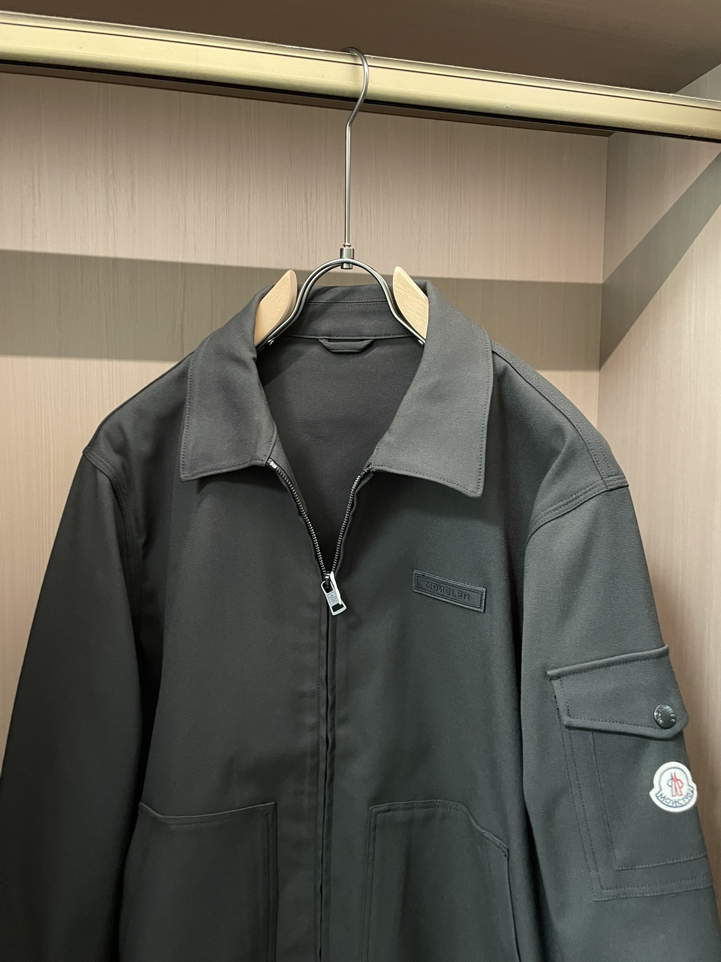 蒙口 26早春新品夹克，原版打造，版型无敌，好货，适合任何场合，建议入手尺码M-5XL