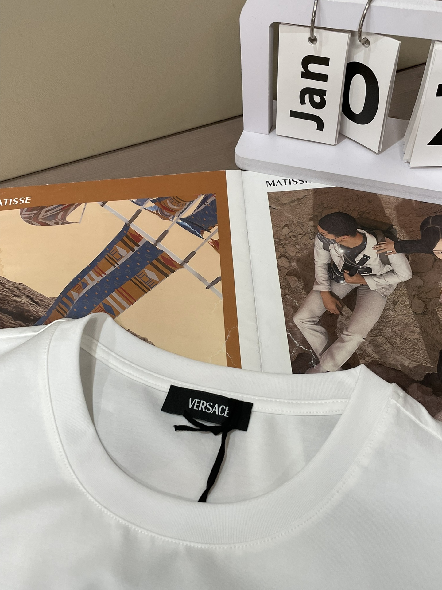 范思哲 2026春夏新品，原版1:1打造，超级重工！全品相，顶级丝光棉面料，上身非常舒适透气，臻品好货！