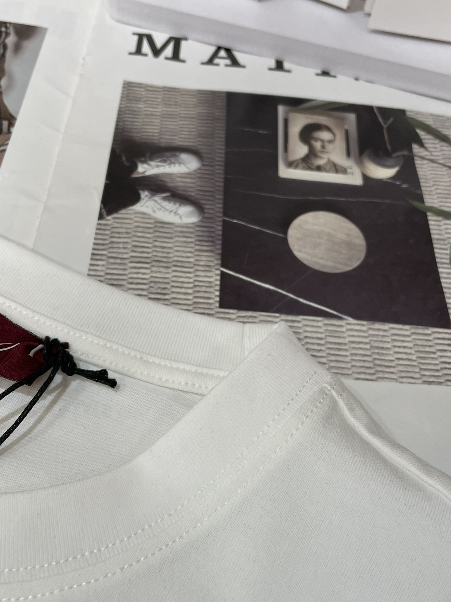 GUCCI 2026春夏新品水平镜面字母印花短袖T恤；定制柜台同步棉质面料，舒适日常服饰单品缀饰Gucc