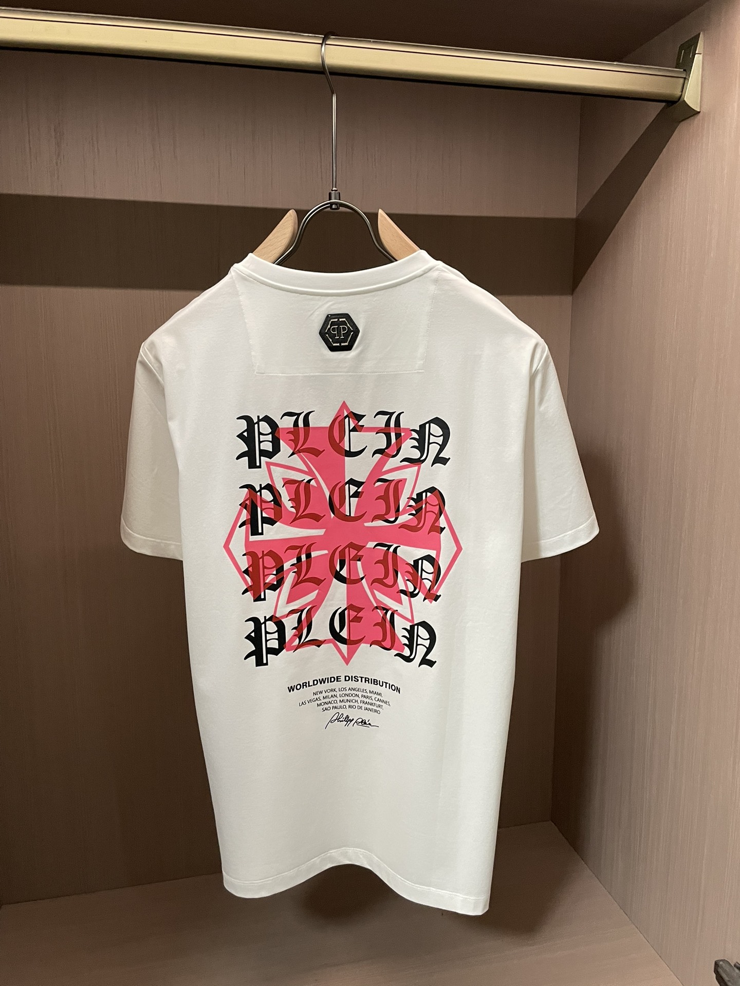 PhiliPP Plein 2026春夏新品高街风图案印花短袖T恤​​ ，是兼具​​潮流态度与品牌辨识度
