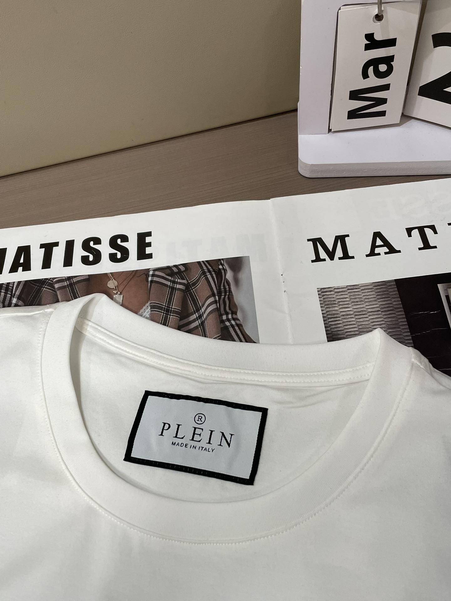 PhiliPP Plein 2026春夏新品高街风图案印花短袖T恤​​ ，是兼具​​潮流态度与品牌辨识度