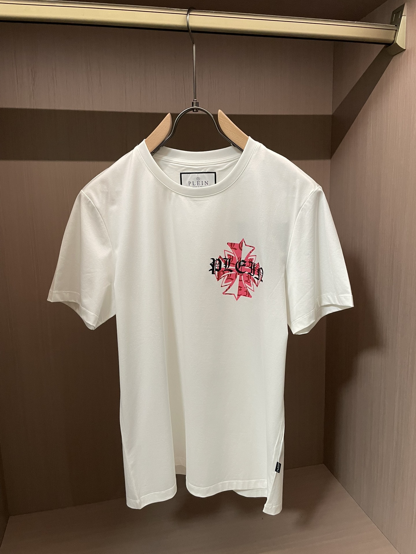 PhiliPP Plein 2026春夏新品高街风图案印花短袖T恤​​ ，是兼具​​潮流态度与品牌辨识度