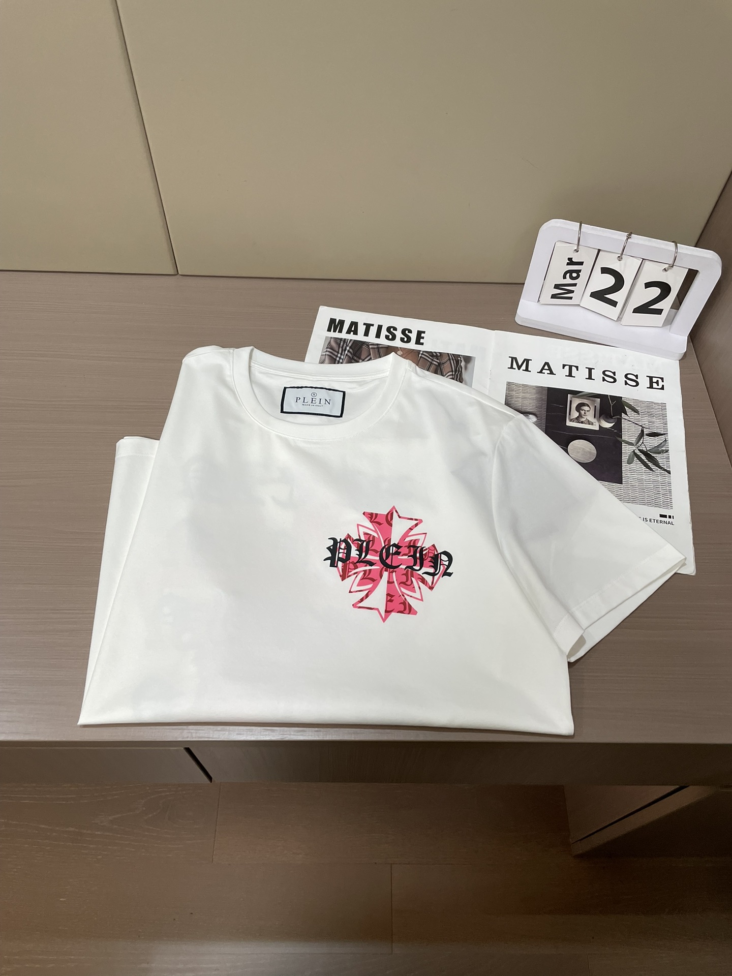 PhiliPP Plein 2026春夏新品高街风图案印花短袖T恤​​ ，是兼具​​潮流态度与品牌辨识度