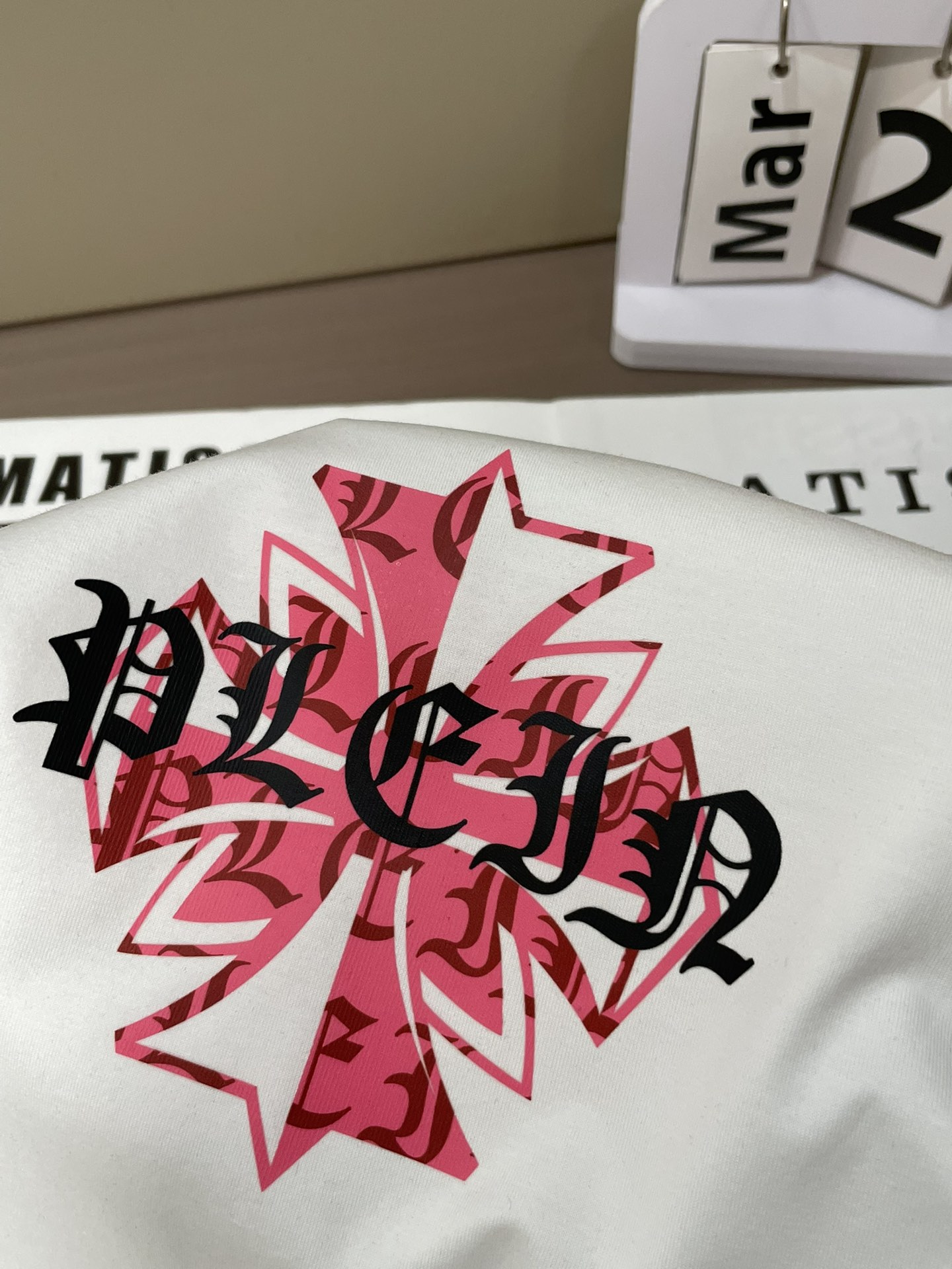 PhiliPP Plein 2026春夏新品高街风图案印花短袖T恤​​ ，是兼具​​潮流态度与品牌辨识度