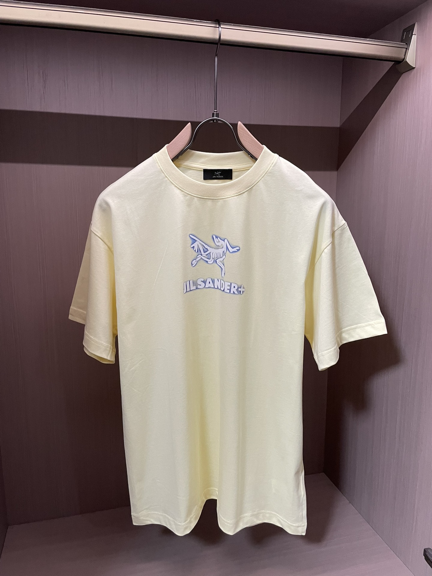 鸟家2026春夏款/官网同步面料采用重磅纯棉精梳棉面料，OS宽松版型，上身版型超正！日常百搭，衣橱必备单