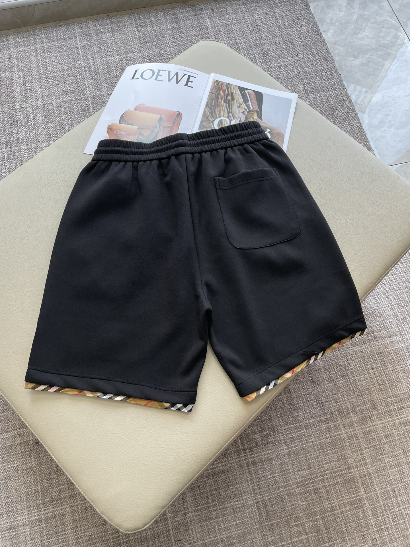 Bur 重磅推荐！2026ss夏装新品 专柜在售 最新系列图案logo短裤 必须人手一件的节奏！进口顶极