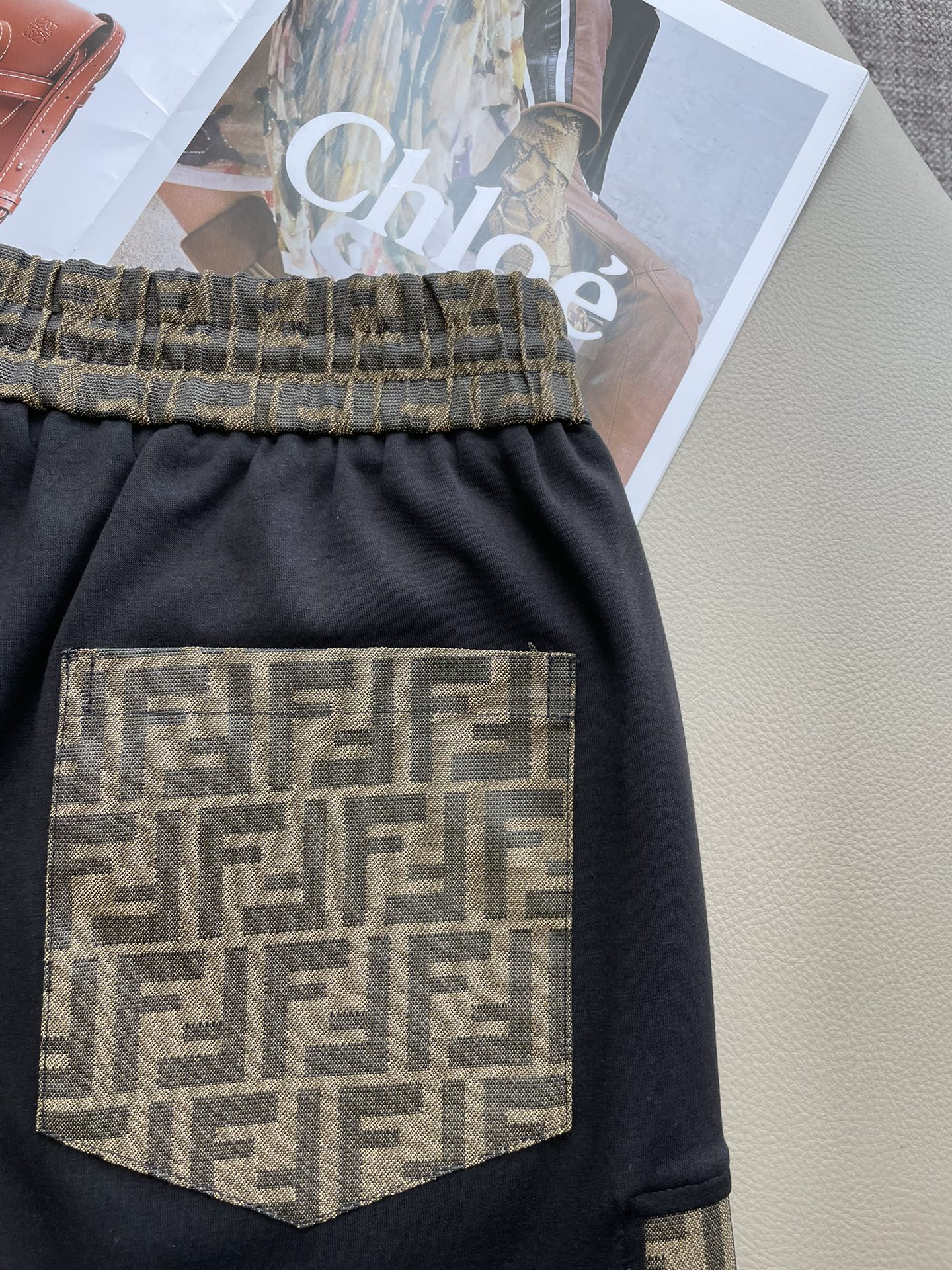 FD 重磅推荐！2026ss夏装新品 专柜在售 最新系列图案logo短裤 必须人手一件的节奏！进口顶极高