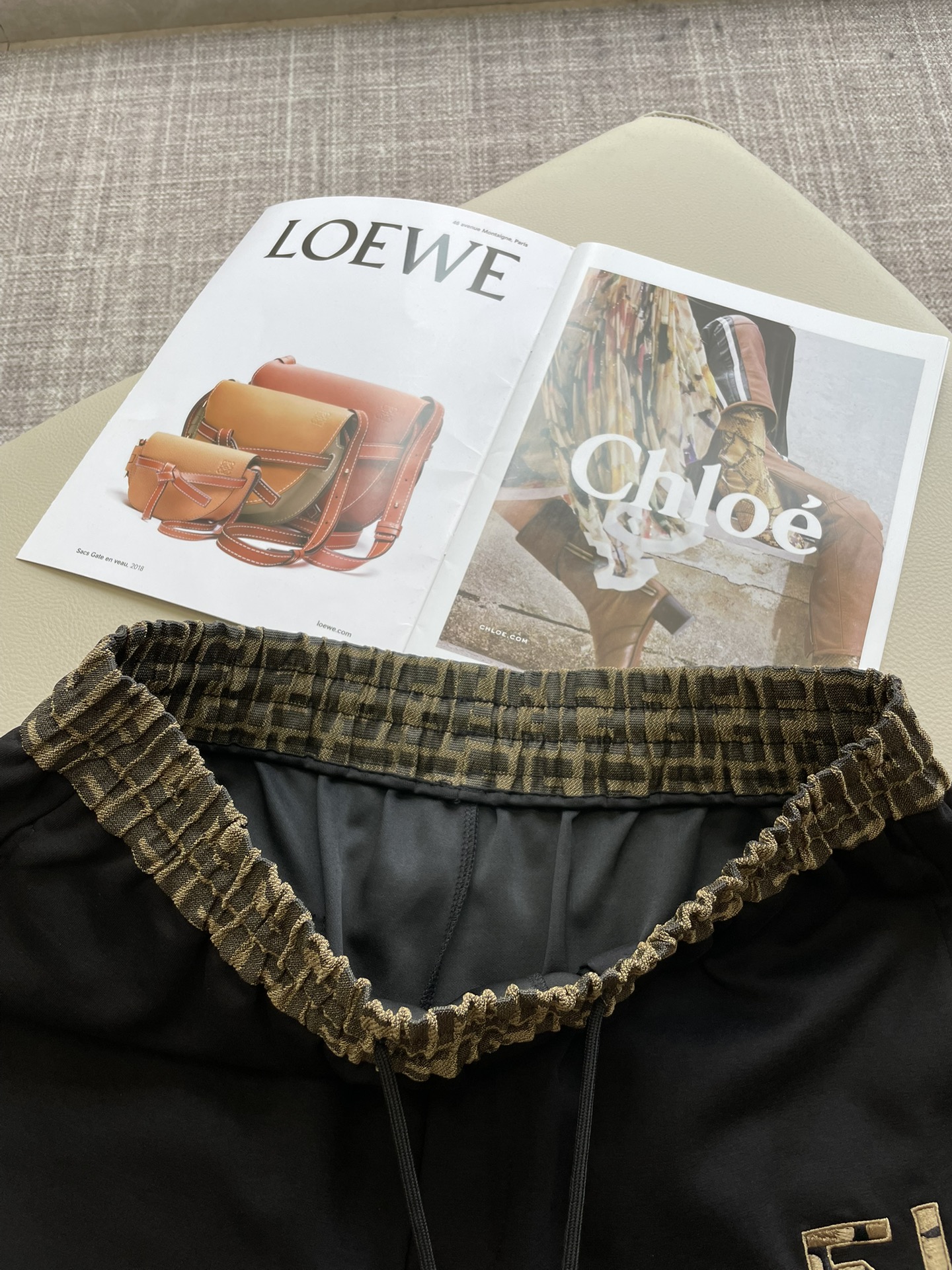 FD 重磅推荐！2026ss夏装新品 专柜在售 最新系列图案logo短裤 必须人手一件的节奏！进口顶极高