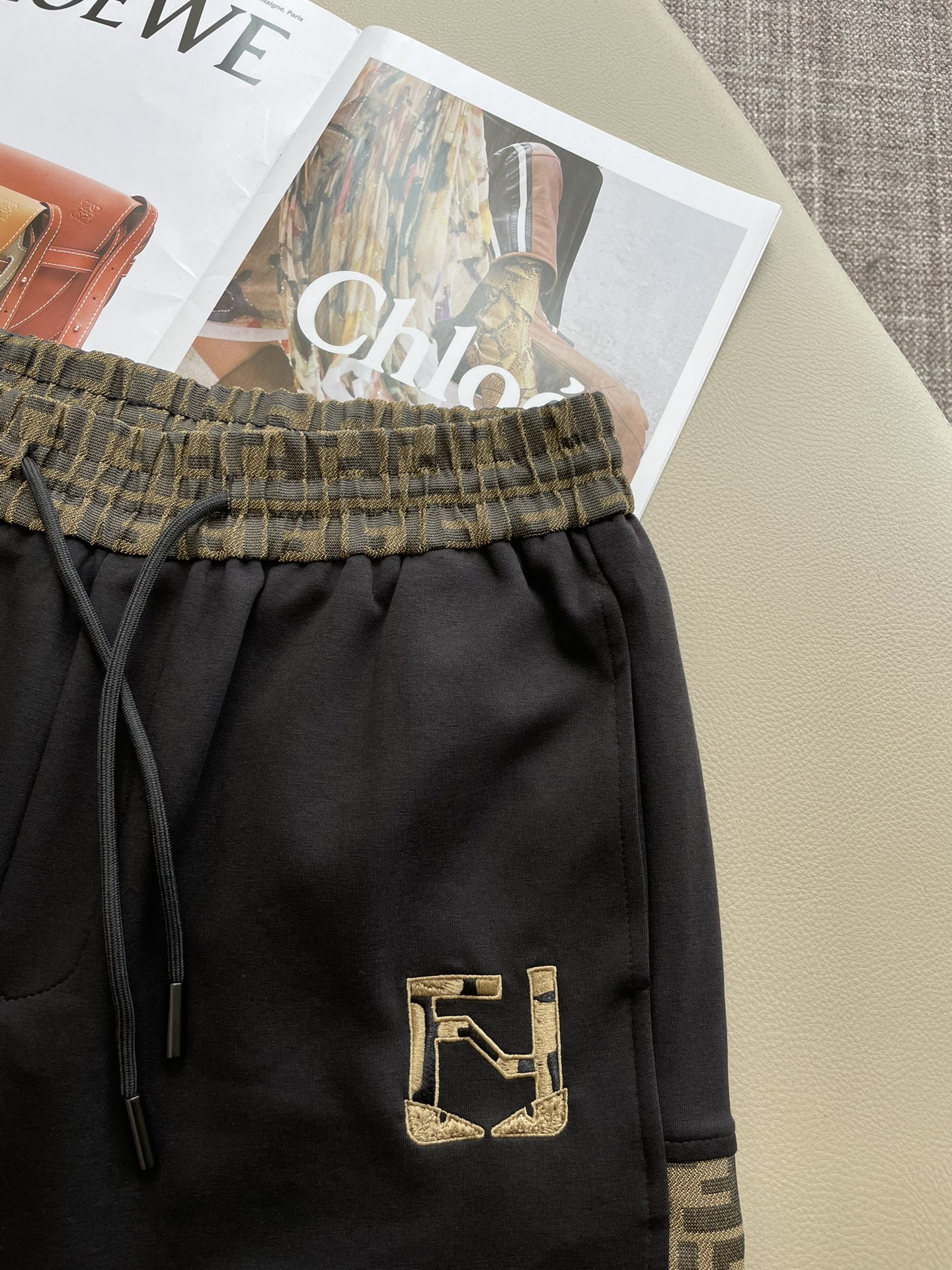 FD 重磅推荐！2026ss夏装新品 专柜在售 最新系列图案logo短裤 必须人手一件的节奏！进口顶极高