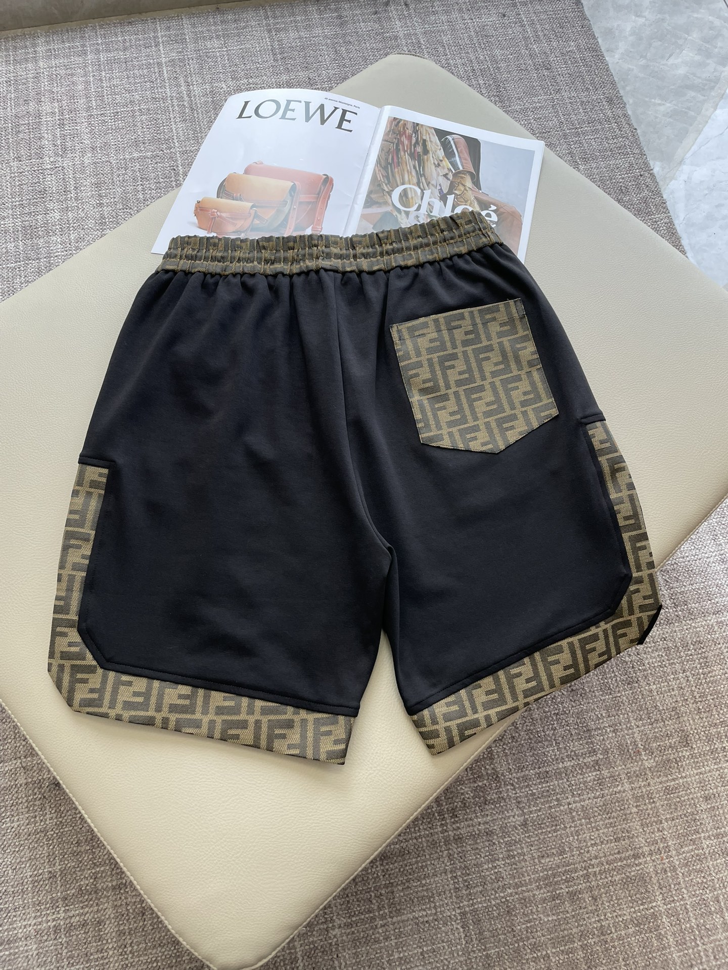 FD 重磅推荐！2026ss夏装新品 专柜在售 最新系列图案logo短裤 必须人手一件的节奏！进口顶极高