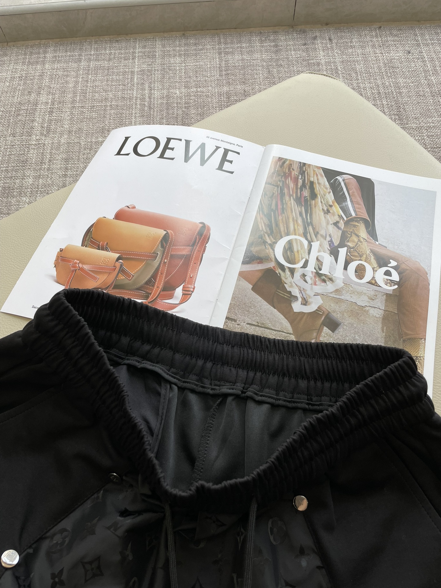 Lv 重磅推荐！2026ss夏装新品 专柜在售 最新系列图案logo短裤 必须人手一件的节奏！进口顶极高