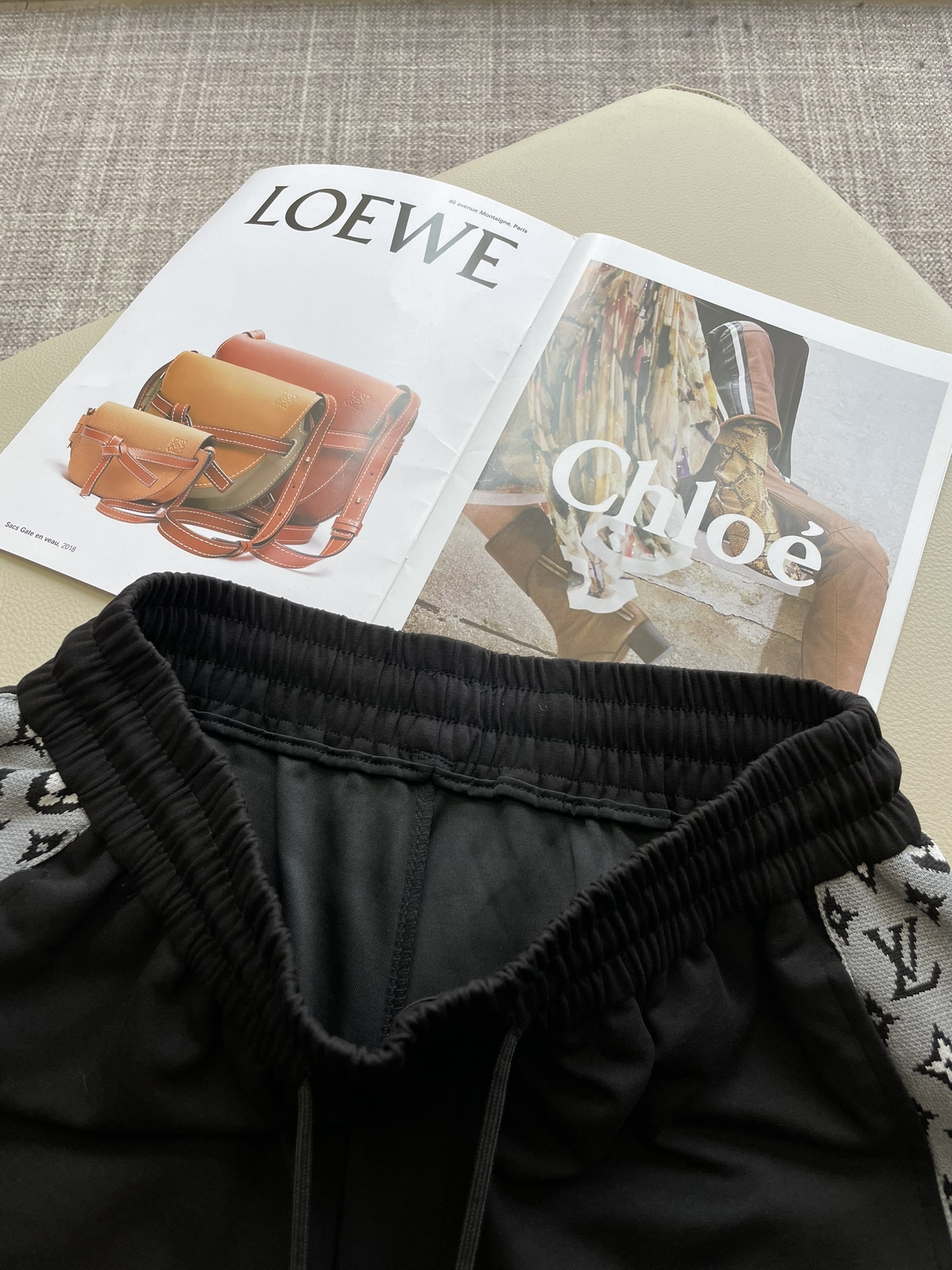 Lv 重磅推荐！2026ss夏装新品 专柜在售 最新系列图案logo短裤 必须人手一件的节奏！进口顶极高