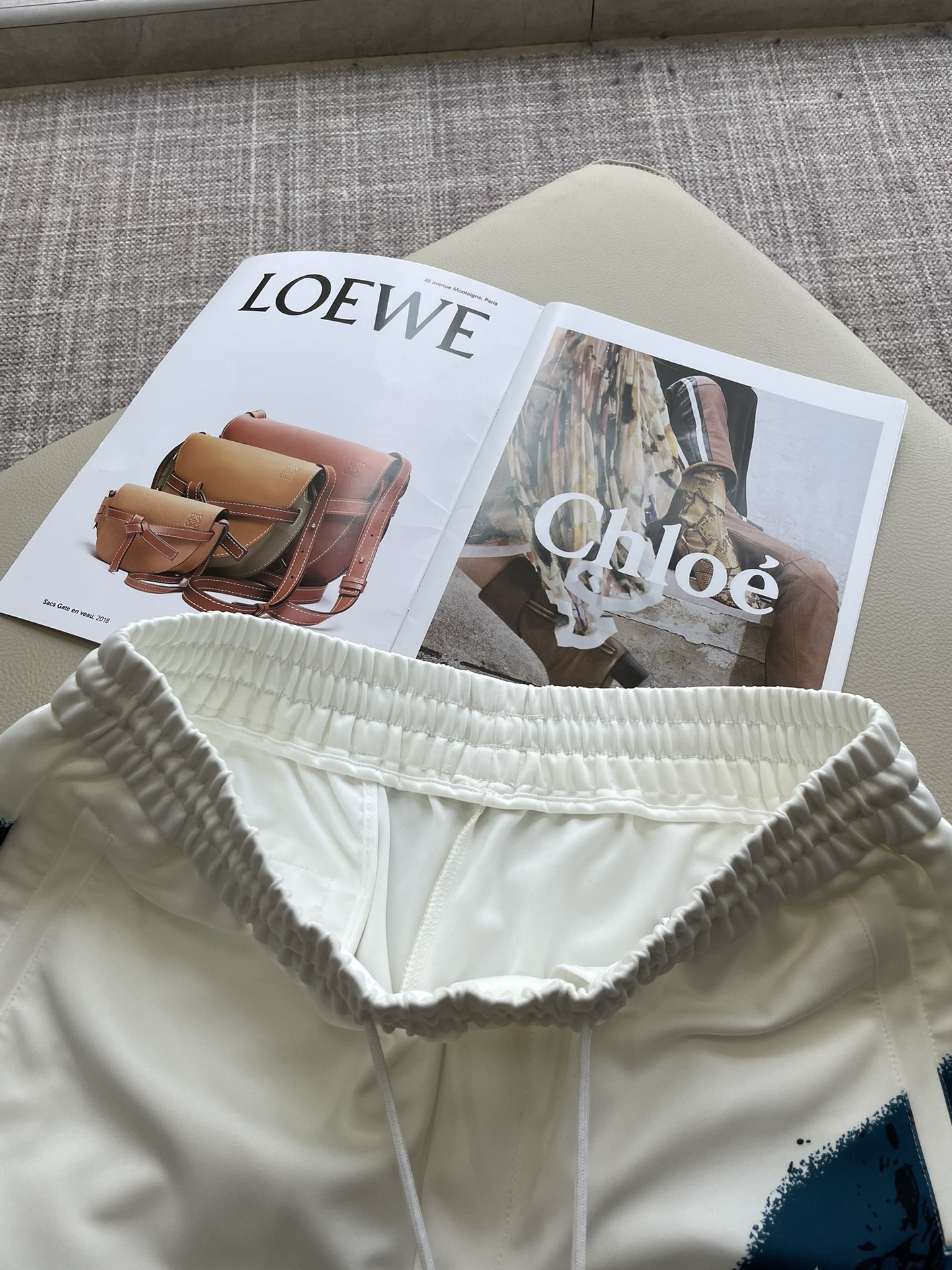 Lv 重磅推荐！2026ss夏装新品 专柜在售 最新系列图案logo短裤 必须人手一件的节奏！进口顶极高