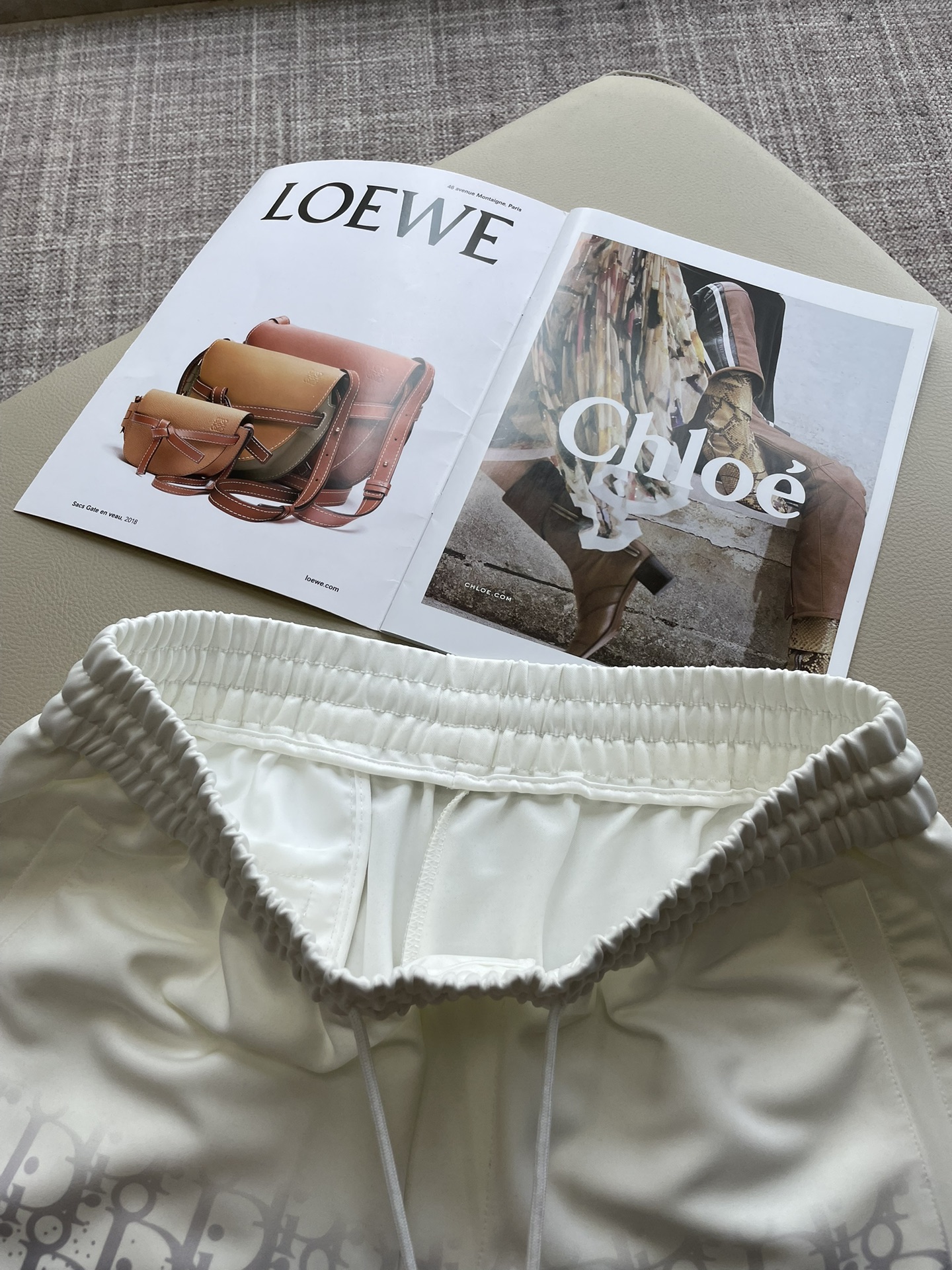 D奥 重磅推荐！2026ss夏装新品 专柜在售 最新系列图案logo短裤 必须人手一件的节奏！进口顶极高