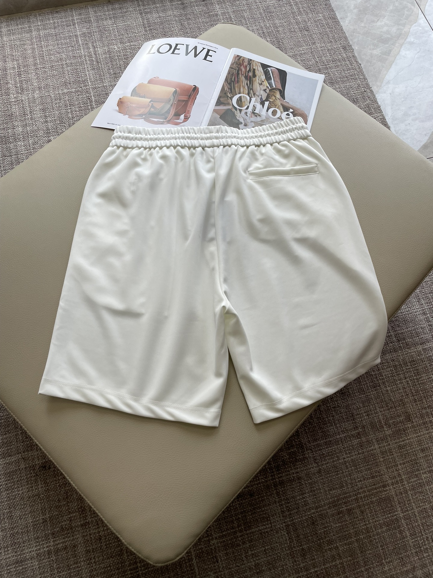 Lv 重磅推荐！2026ss夏装新品 专柜在售 最新系列图案logo短裤 必须人手一件的节奏！进口顶极高