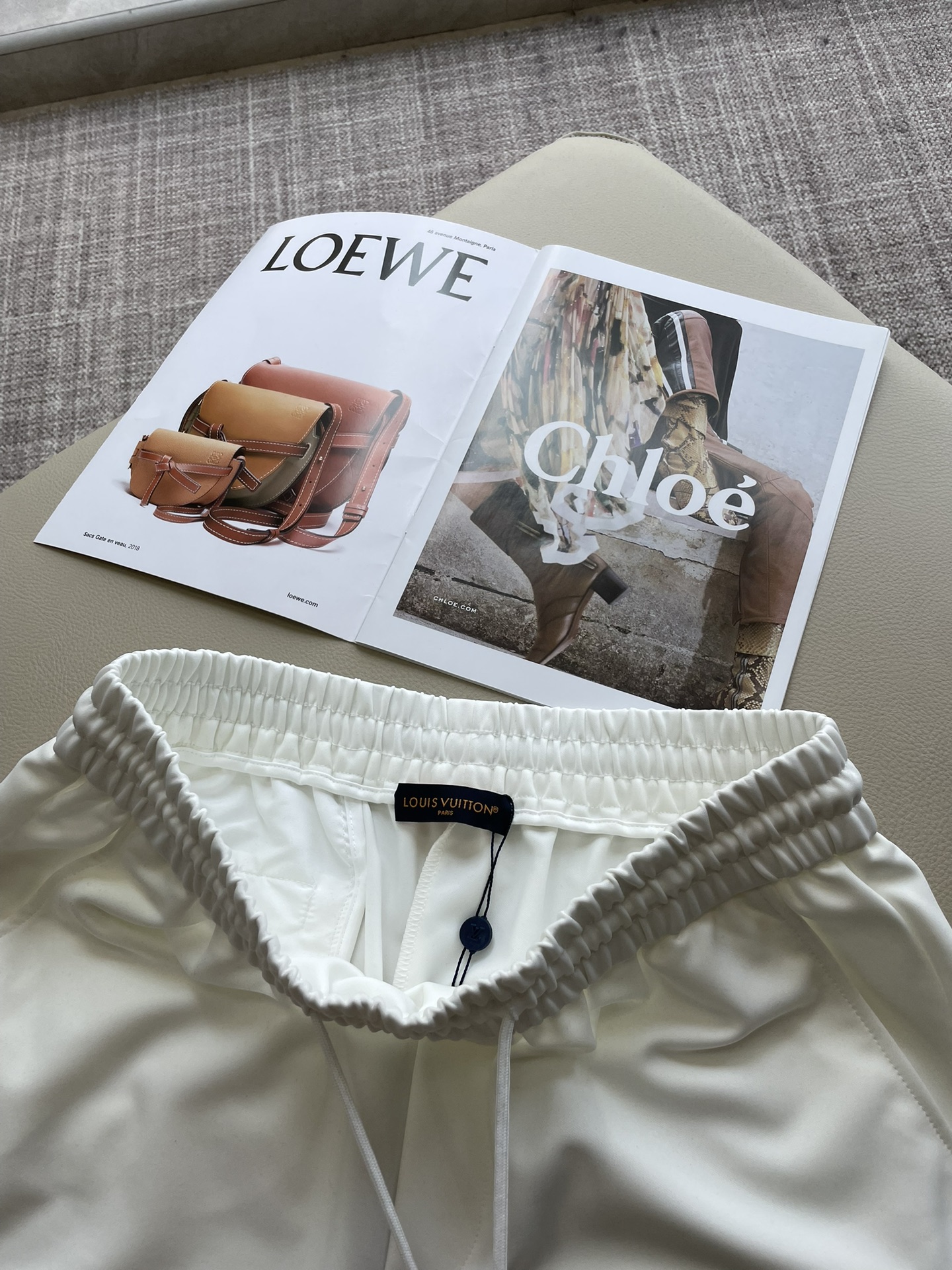 Lv 重磅推荐！2026ss夏装新品 专柜在售 最新系列图案logo短裤 必须人手一件的节奏！进口顶极高