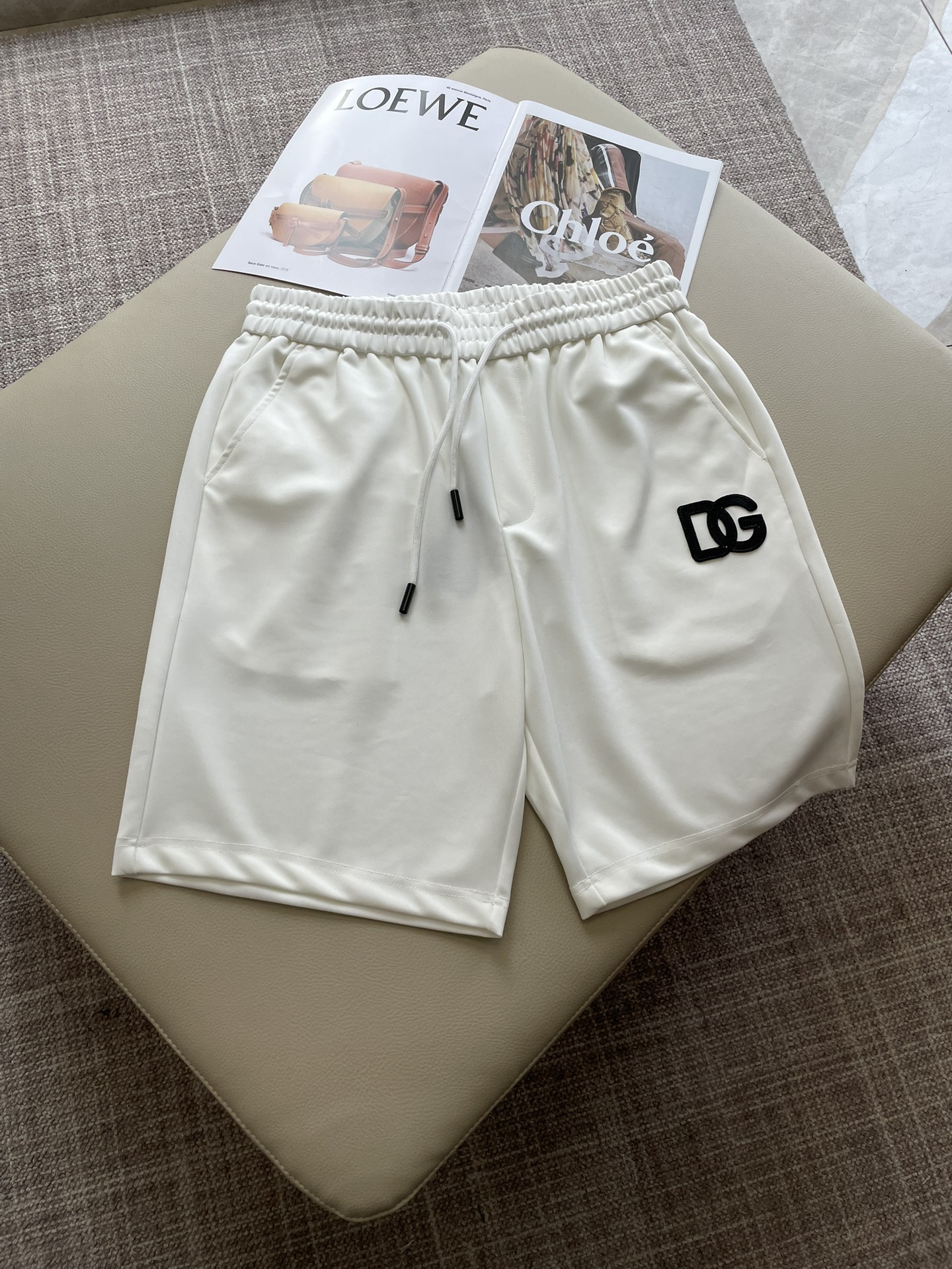 DG 重磅推荐！2026ss夏装新品 专柜在售 最新系列图案logo短裤 必须人手一件的节奏！进口顶极高