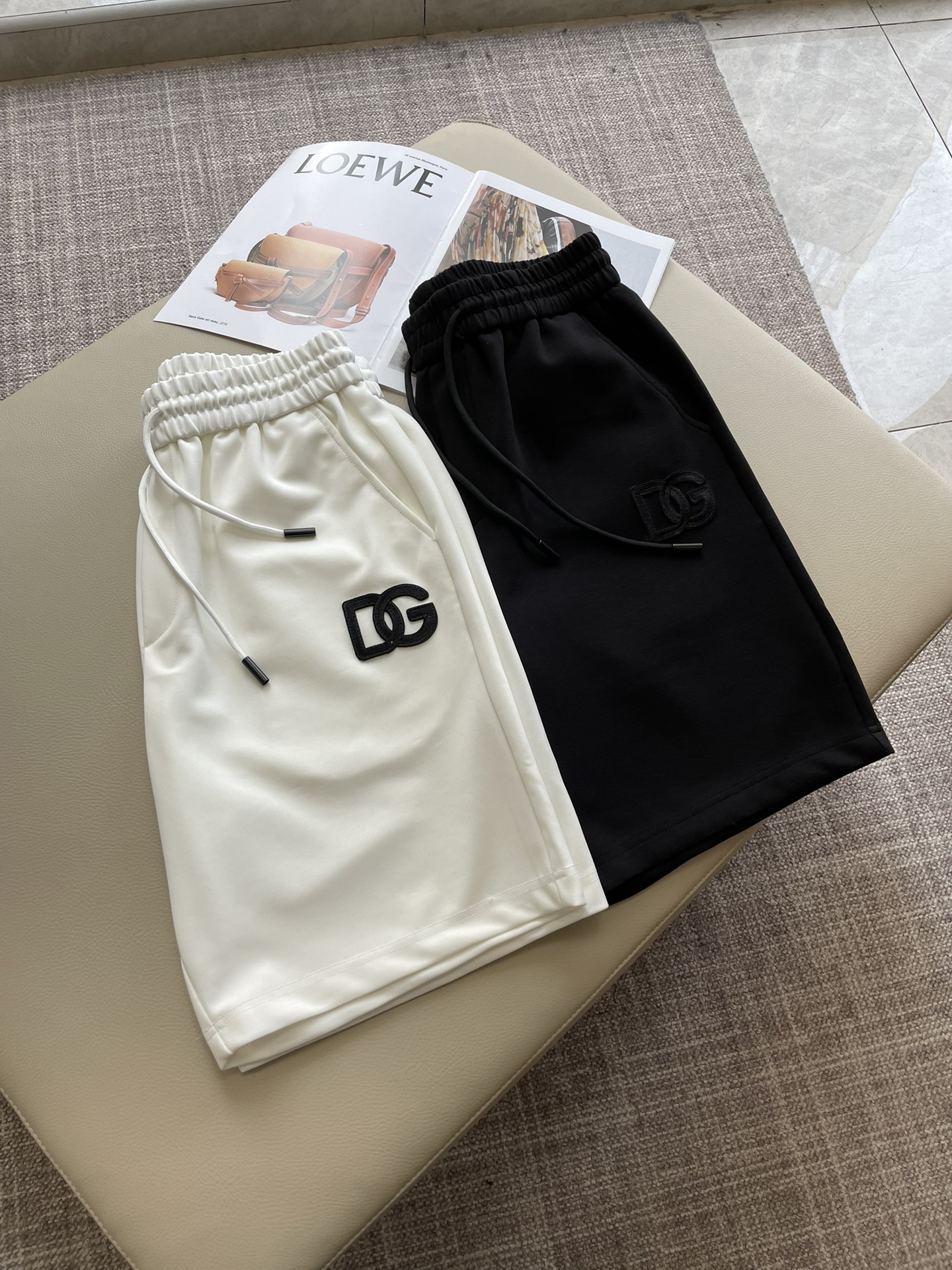 DG 重磅推荐！2026ss夏装新品 专柜在售 最新系列图案logo短裤 必须人手一件的节奏！进口顶极高