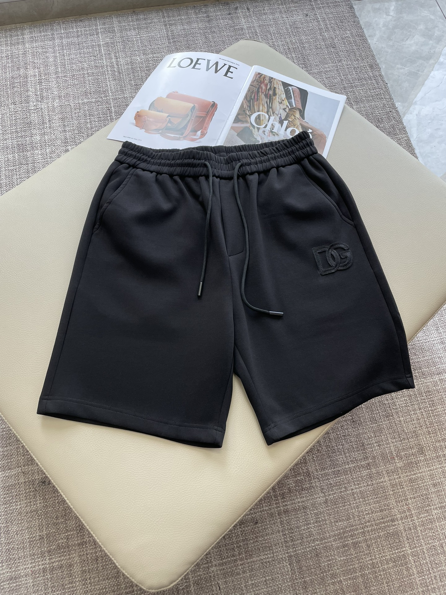 DG 重磅推荐！2026ss夏装新品 专柜在售 最新系列图案logo短裤 必须人手一件的节奏！进口顶极高