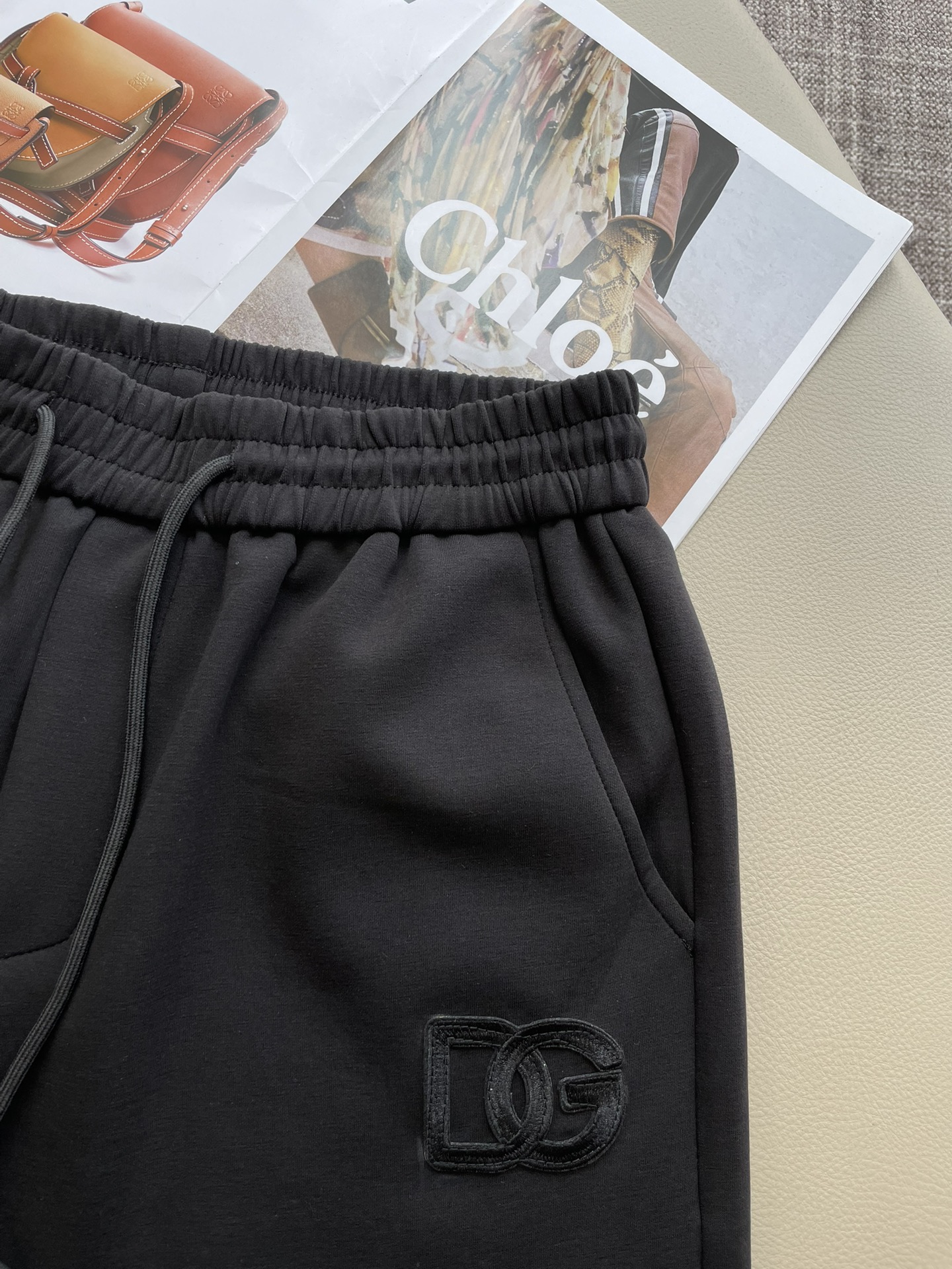 DG 重磅推荐！2026ss夏装新品 专柜在售 最新系列图案logo短裤 必须人手一件的节奏！进口顶极高