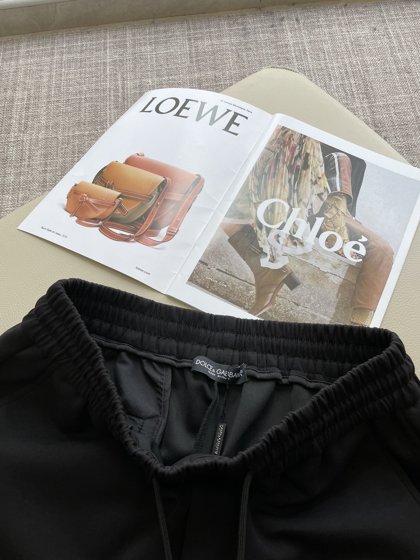 DG 重磅推荐！2026ss夏装新品 专柜在售 最新系列图案logo短裤 必须人手一件的节奏！进口顶极高