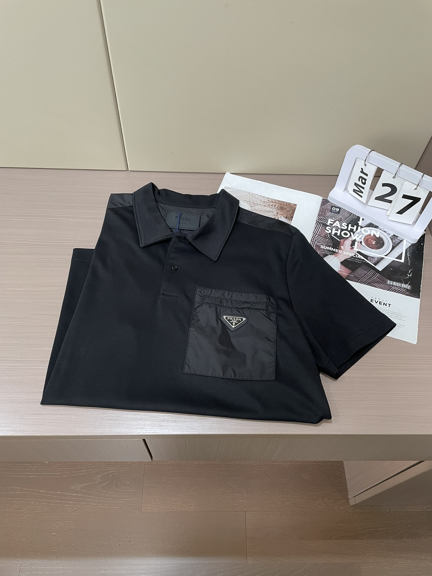 Prad 2026专柜款！ 1:1顶级复刻，原版面料，全品相！高端人士必备款尺码s-xl