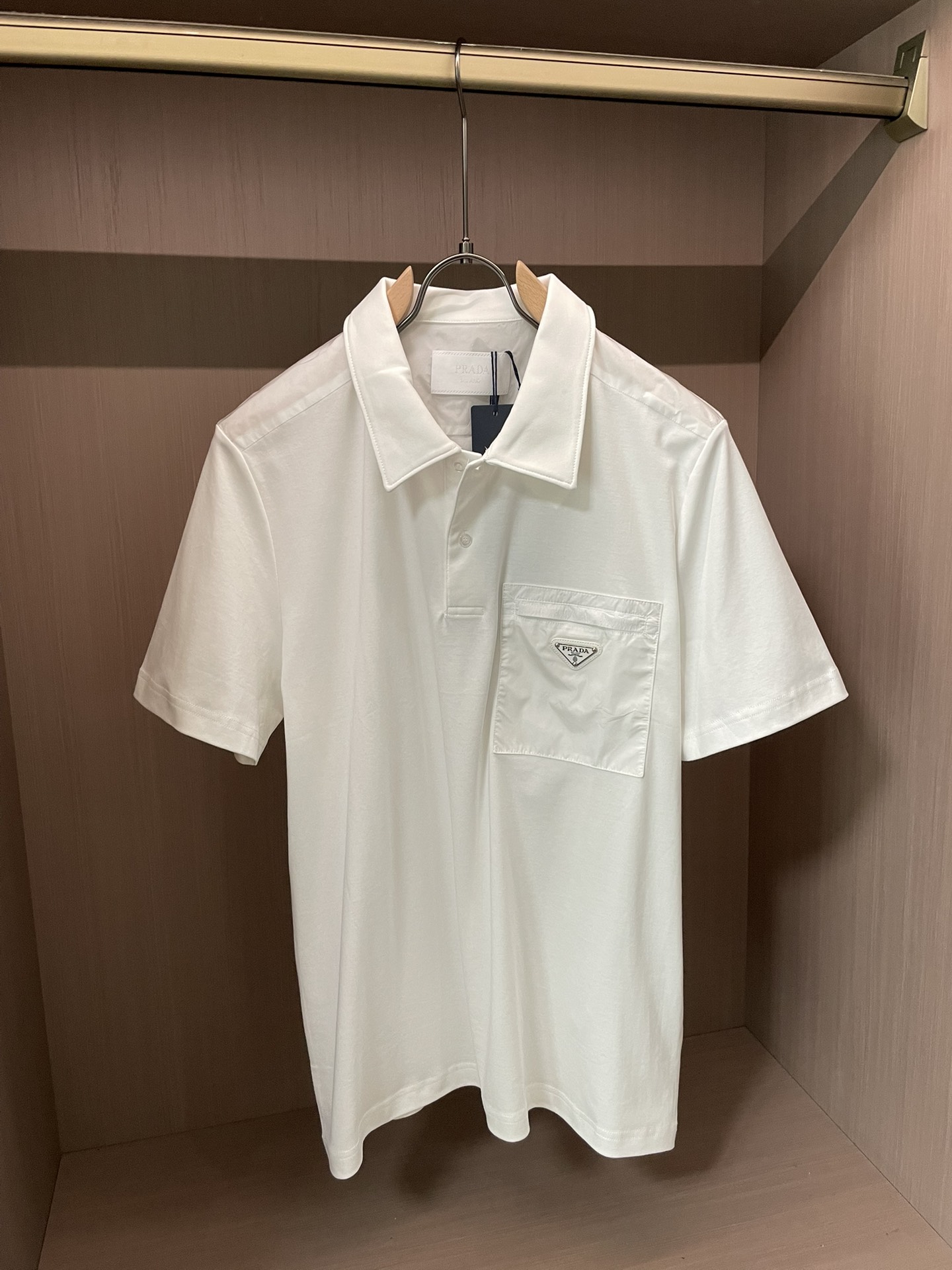 Prad 2026专柜款！ 1:1顶级复刻，原版面料，全品相！高端人士必备款尺码s-xl