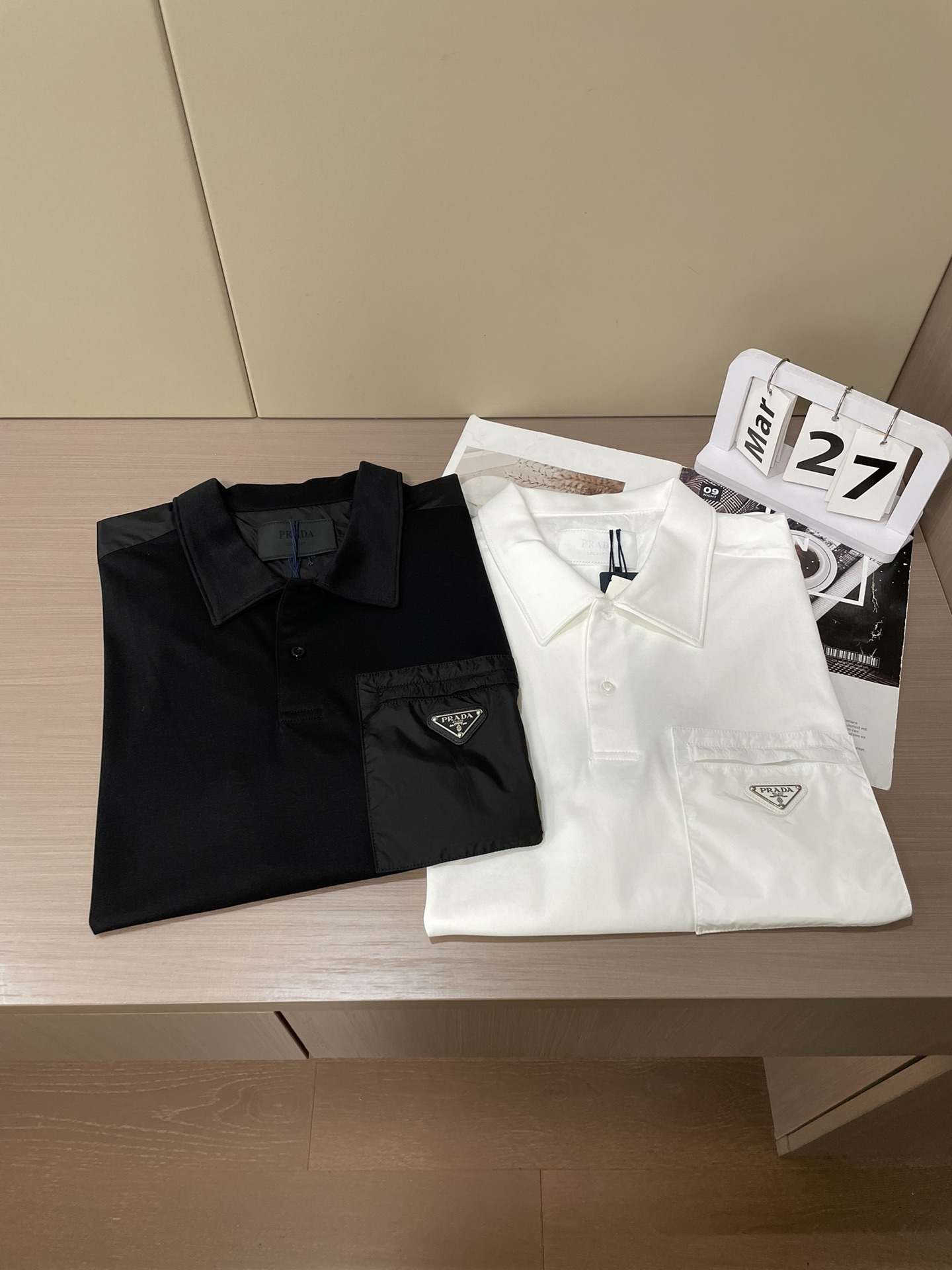 Prad 2026专柜款！ 1:1顶级复刻，原版面料，全品相！高端人士必备款尺码s-xl