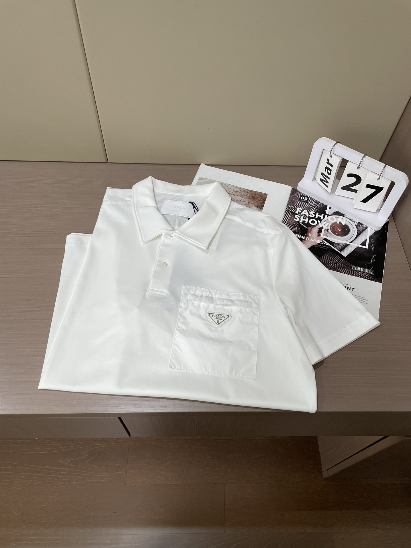 Prad 2026专柜款！ 1:1顶级复刻，原版面料，全品相！高端人士必备款尺码s-xl