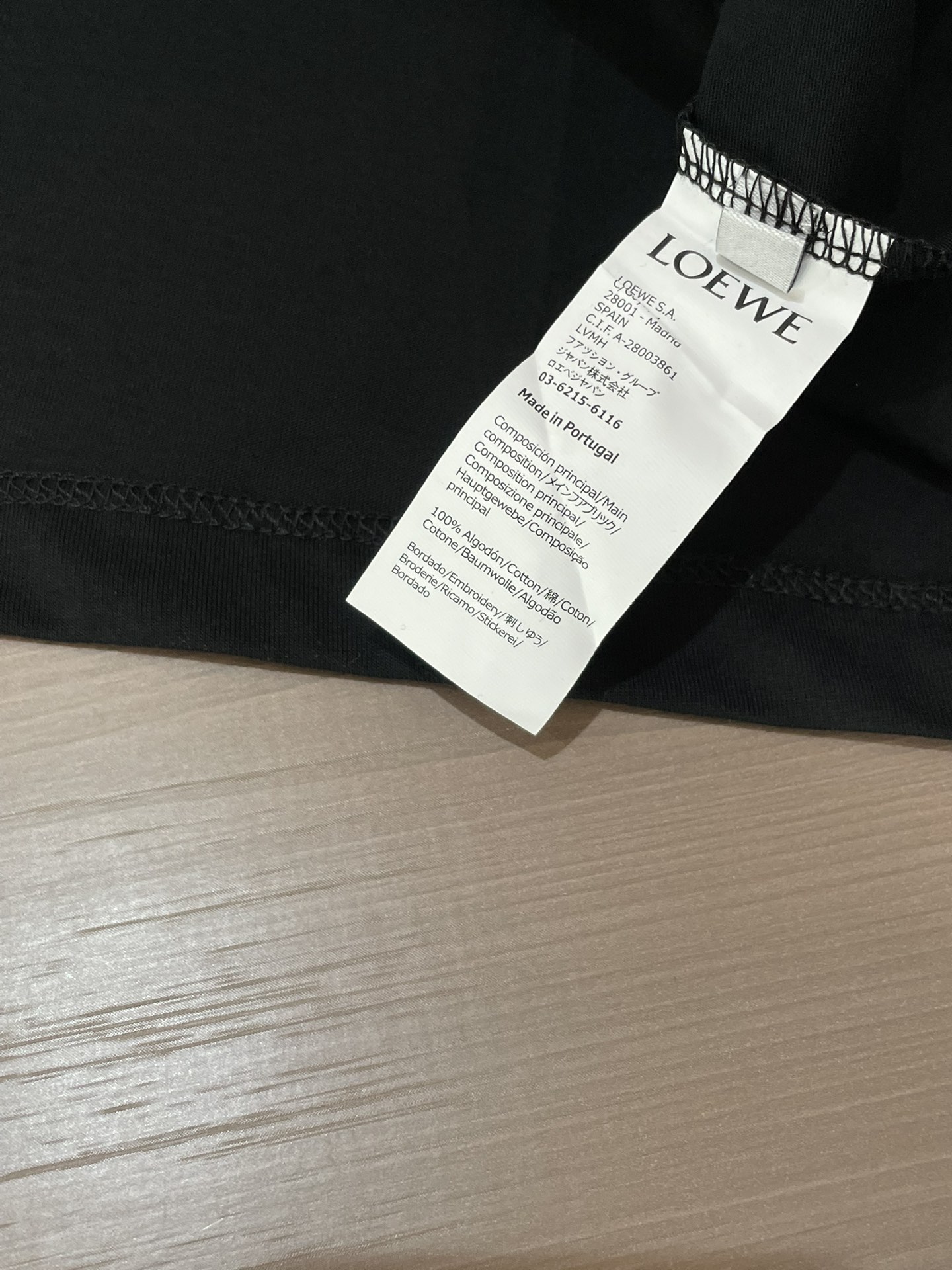 Loewe 2026专柜款！ 1:1顶级复刻，原版面料，全品相！高端人士必备款尺码s-xl