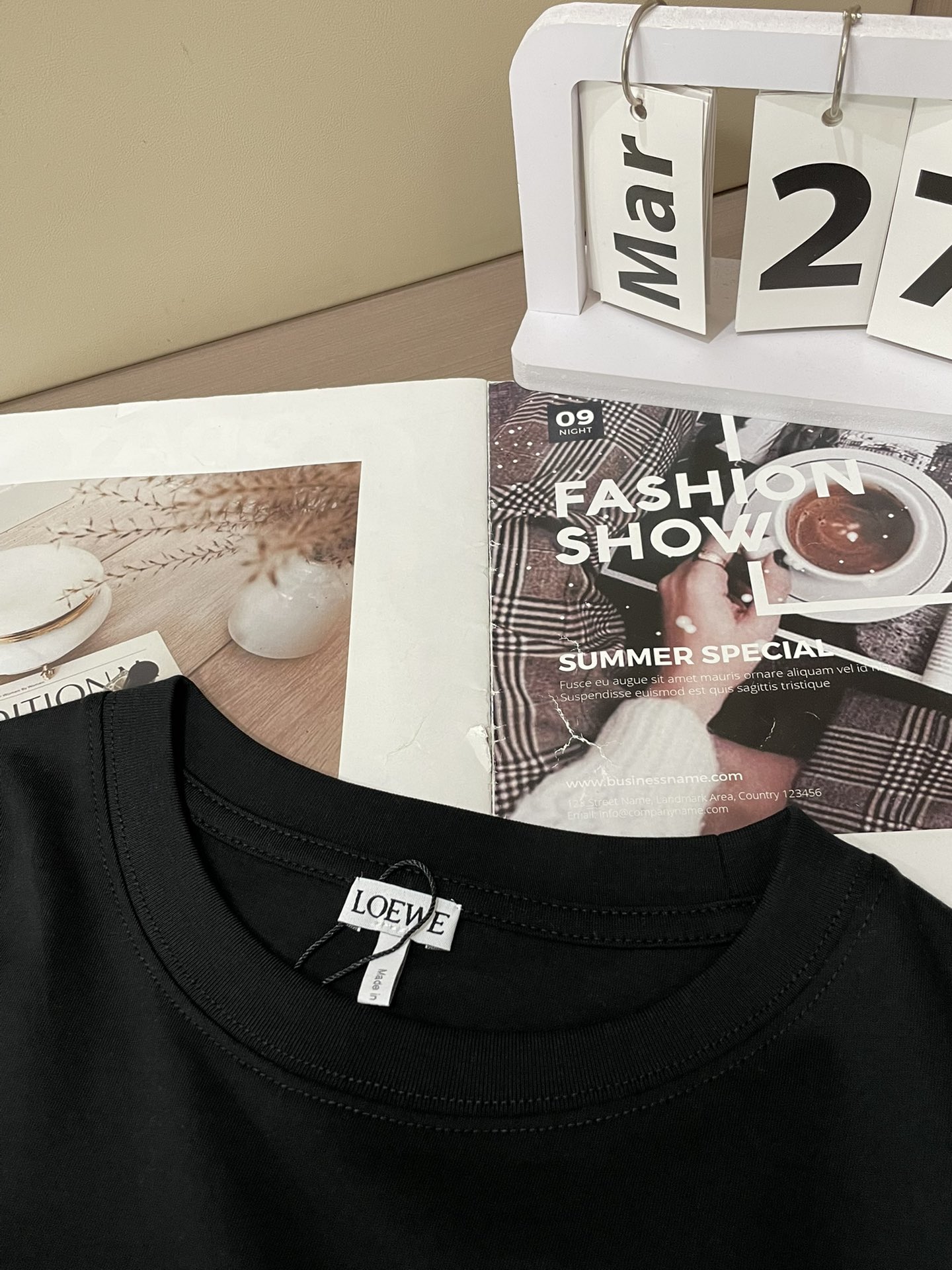 Loewe 2026专柜款！ 1:1顶级复刻，原版面料，全品相！高端人士必备款尺码s-xl