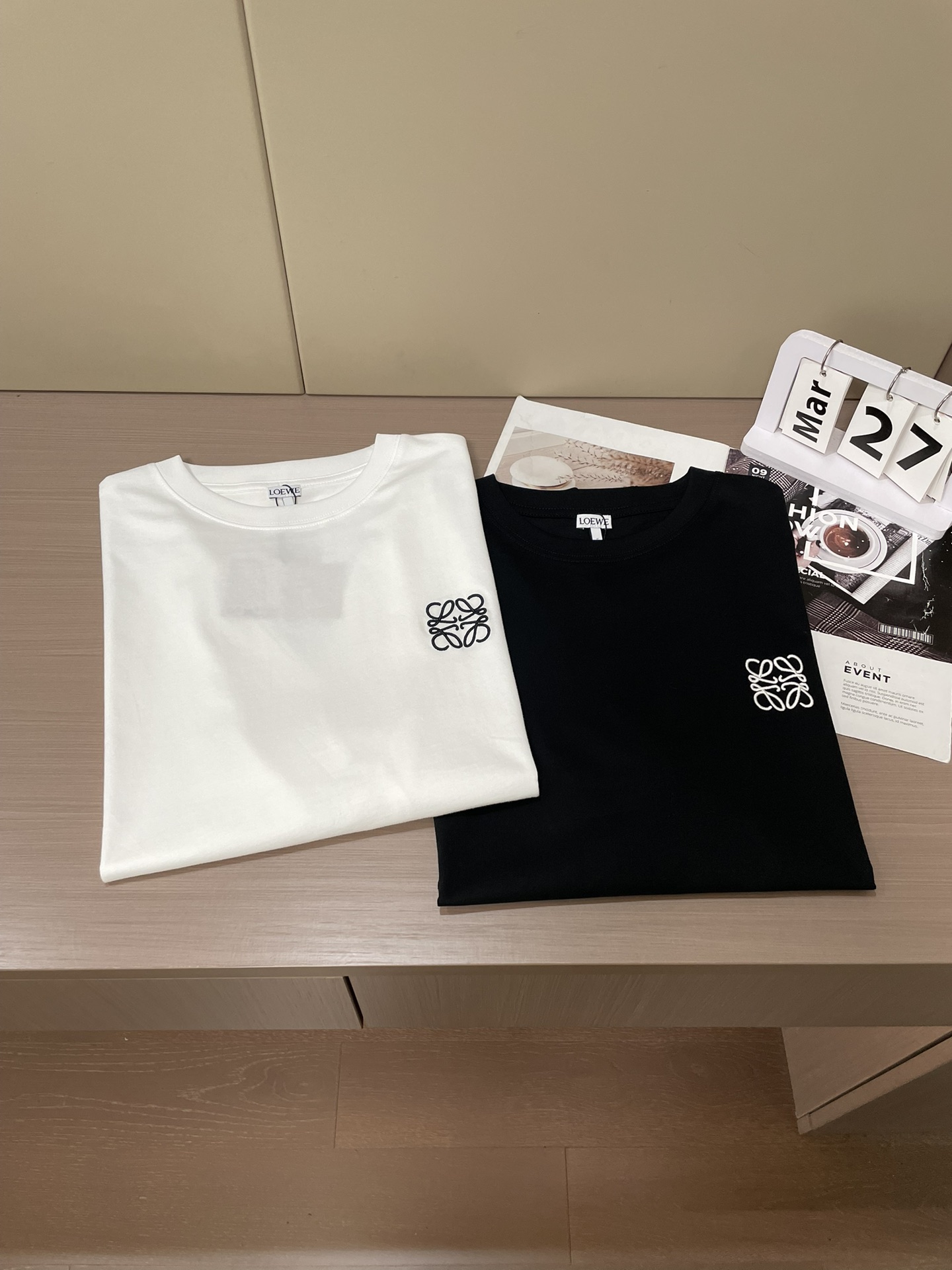 Loewe 2026专柜款！ 1:1顶级复刻，原版面料，全品相！高端人士必备款尺码s-xl