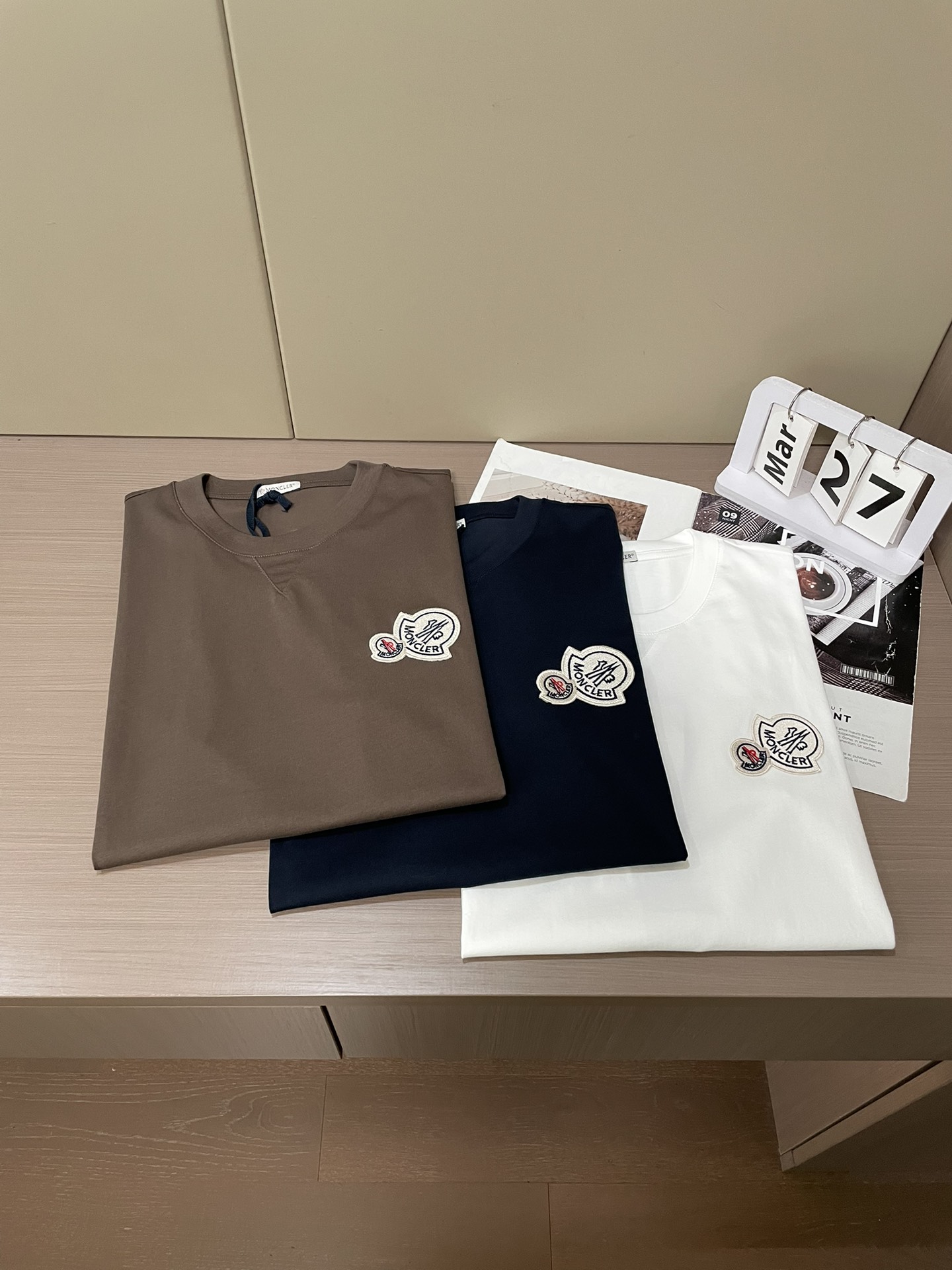 蒙口 2026专柜款！ 1:1顶级复刻，原版面料，全品相！高端人士必备款尺码s-xl