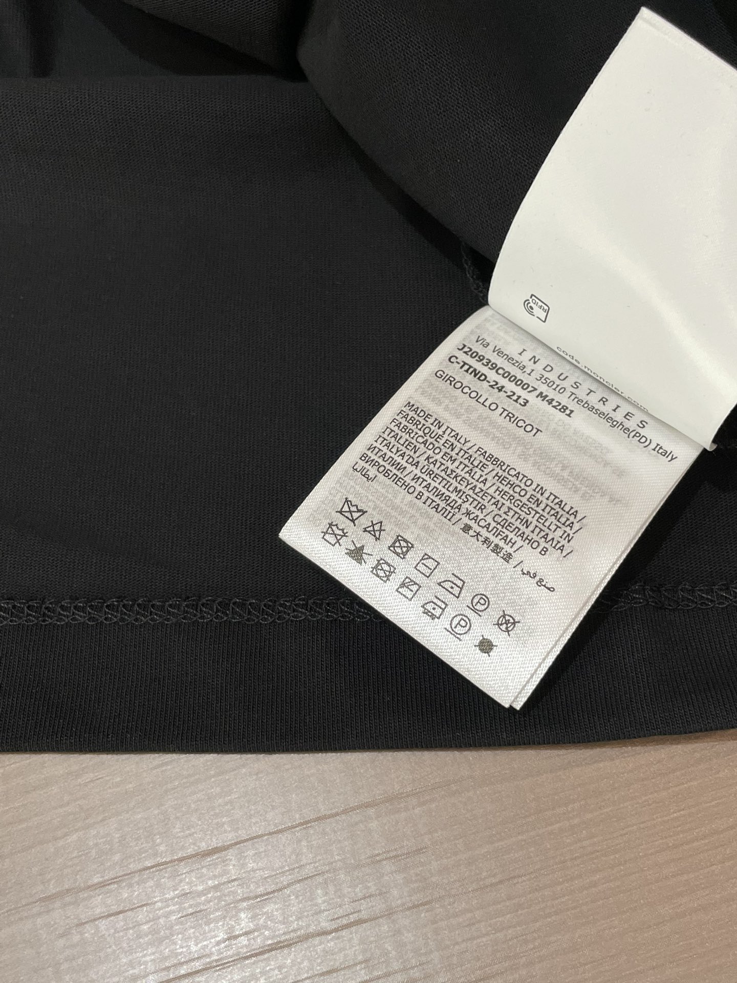 蒙口 2026专柜款！ 1:1顶级复刻，原版面料，全品相！高端人士必备款尺码s-xl