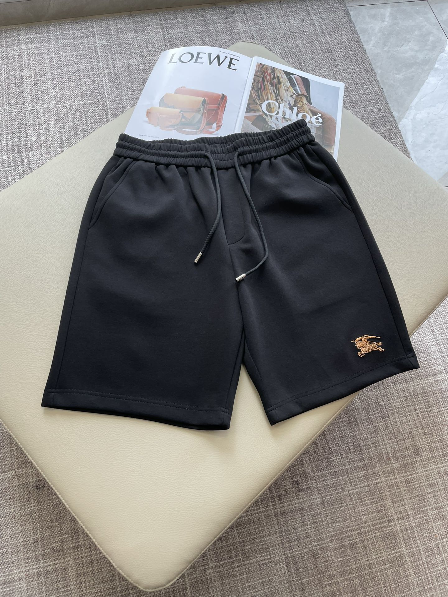 Bur 重磅推荐！2026ss夏装新品 专柜在售 最新系列图案logo短裤 必须人手一件的节奏！进口顶极