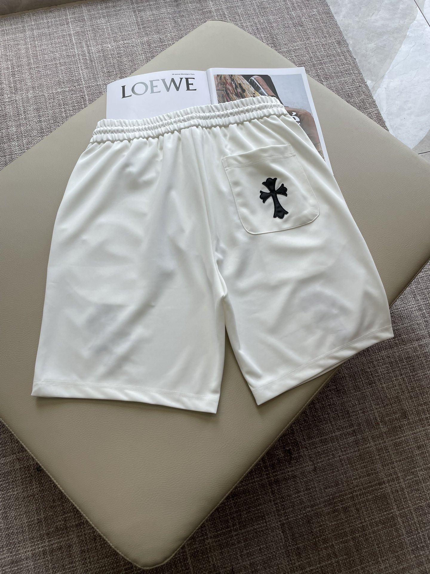 克罗心 重磅推荐！2026ss夏装新品 专柜在售 最新系列图案logo短裤 必须人手一件的节奏！进口顶极