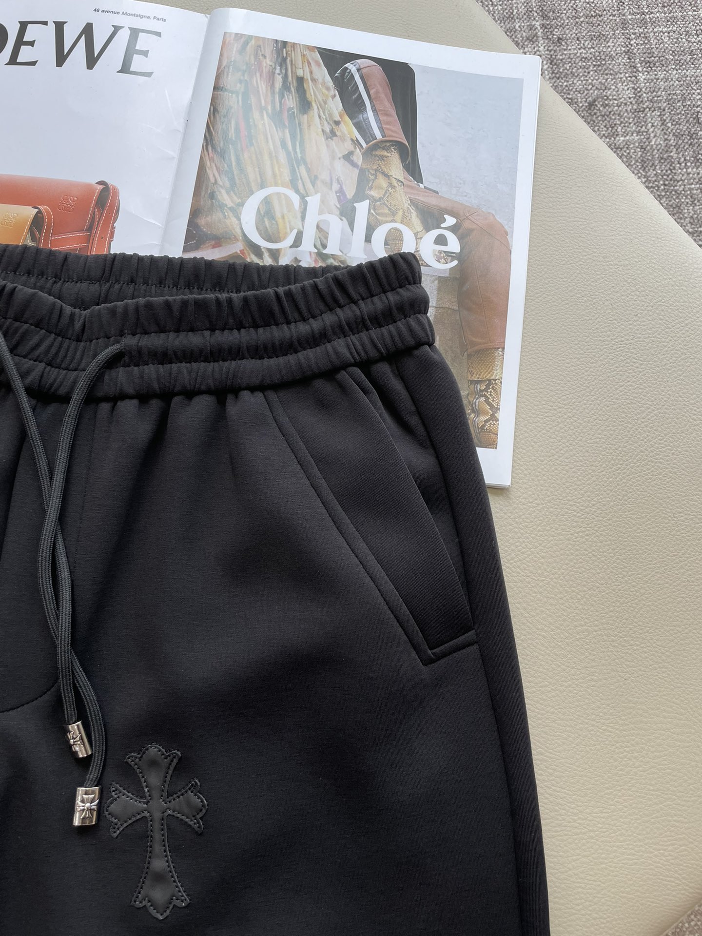 克罗心 重磅推荐！2026ss夏装新品 专柜在售 最新系列图案logo短裤 必须人手一件的节奏！进口顶极