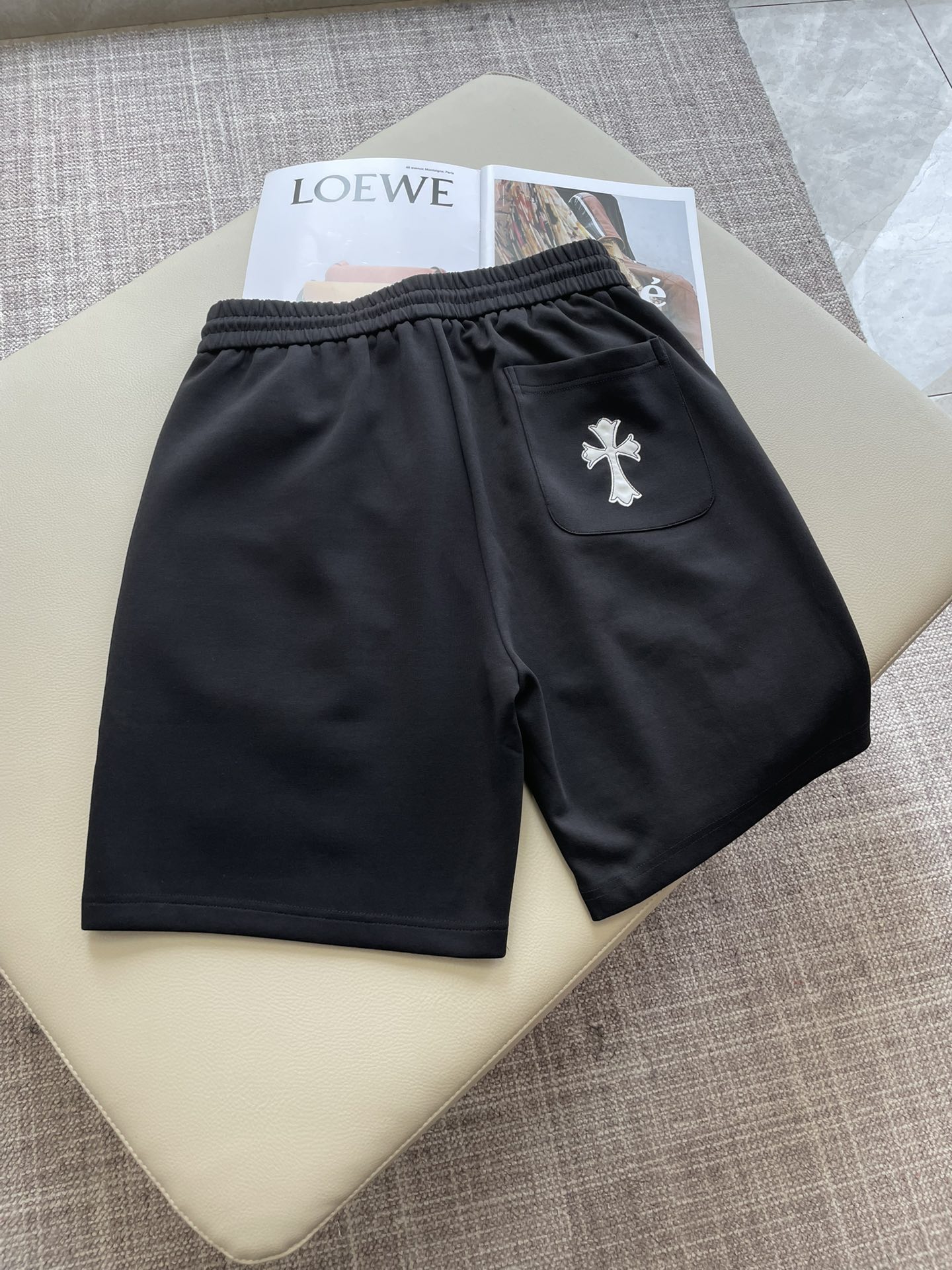克罗心 重磅推荐！2026ss夏装新品 专柜在售 最新系列图案logo短裤 必须人手一件的节奏！进口顶极
