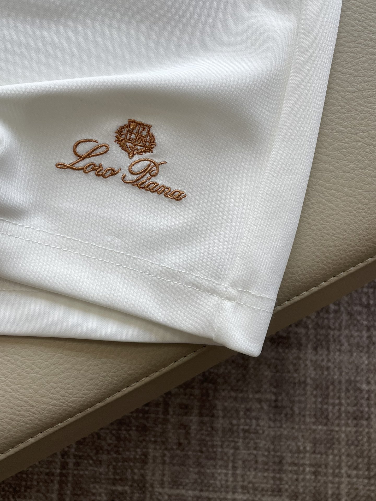 loro Piana 重磅推荐！2026ss夏装新品 专柜在售 最新系列图案logo短裤 必须人手一件的