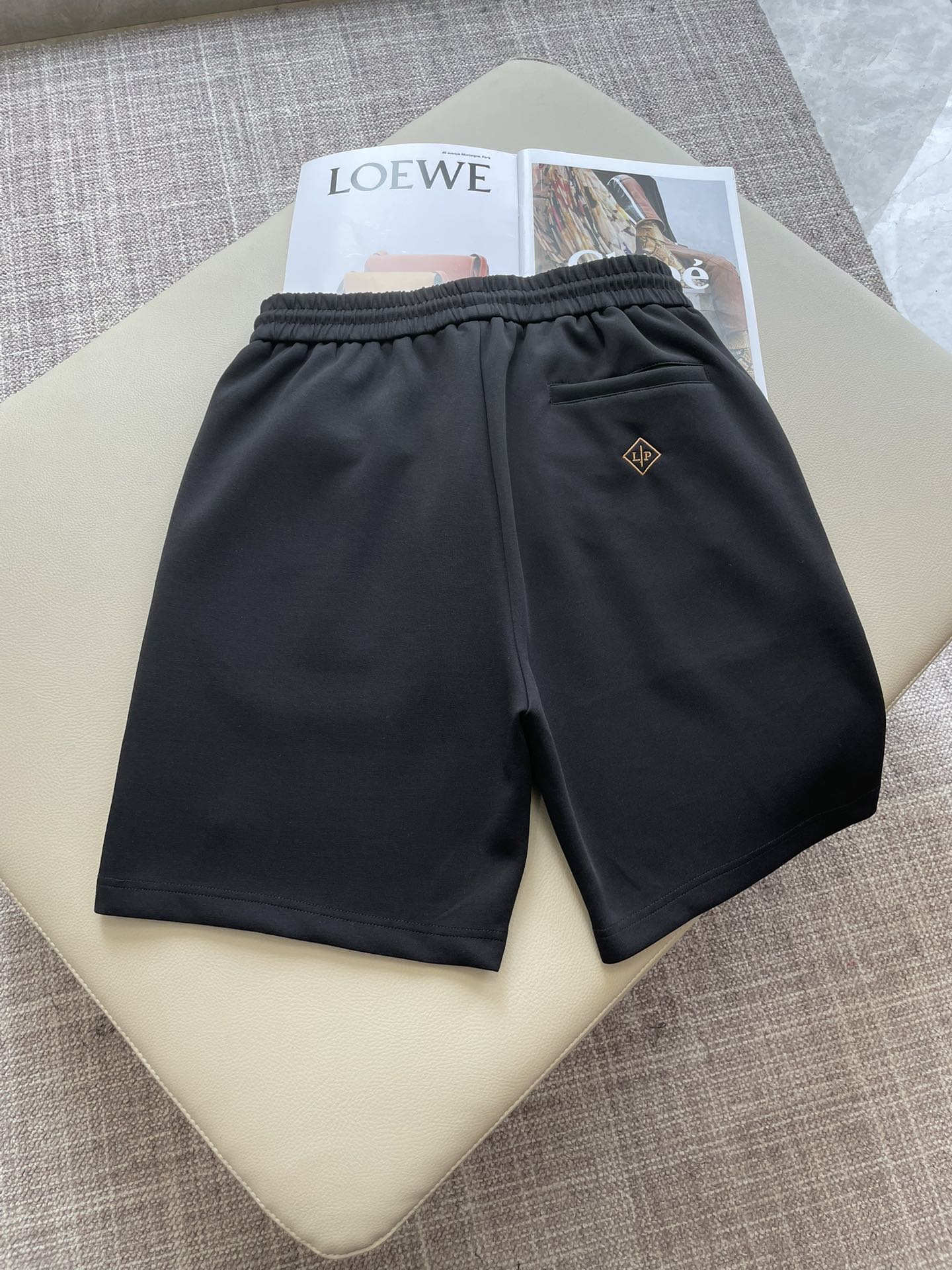 loro Piana 重磅推荐！2026ss夏装新品 专柜在售 最新系列图案logo短裤 必须人手一件的