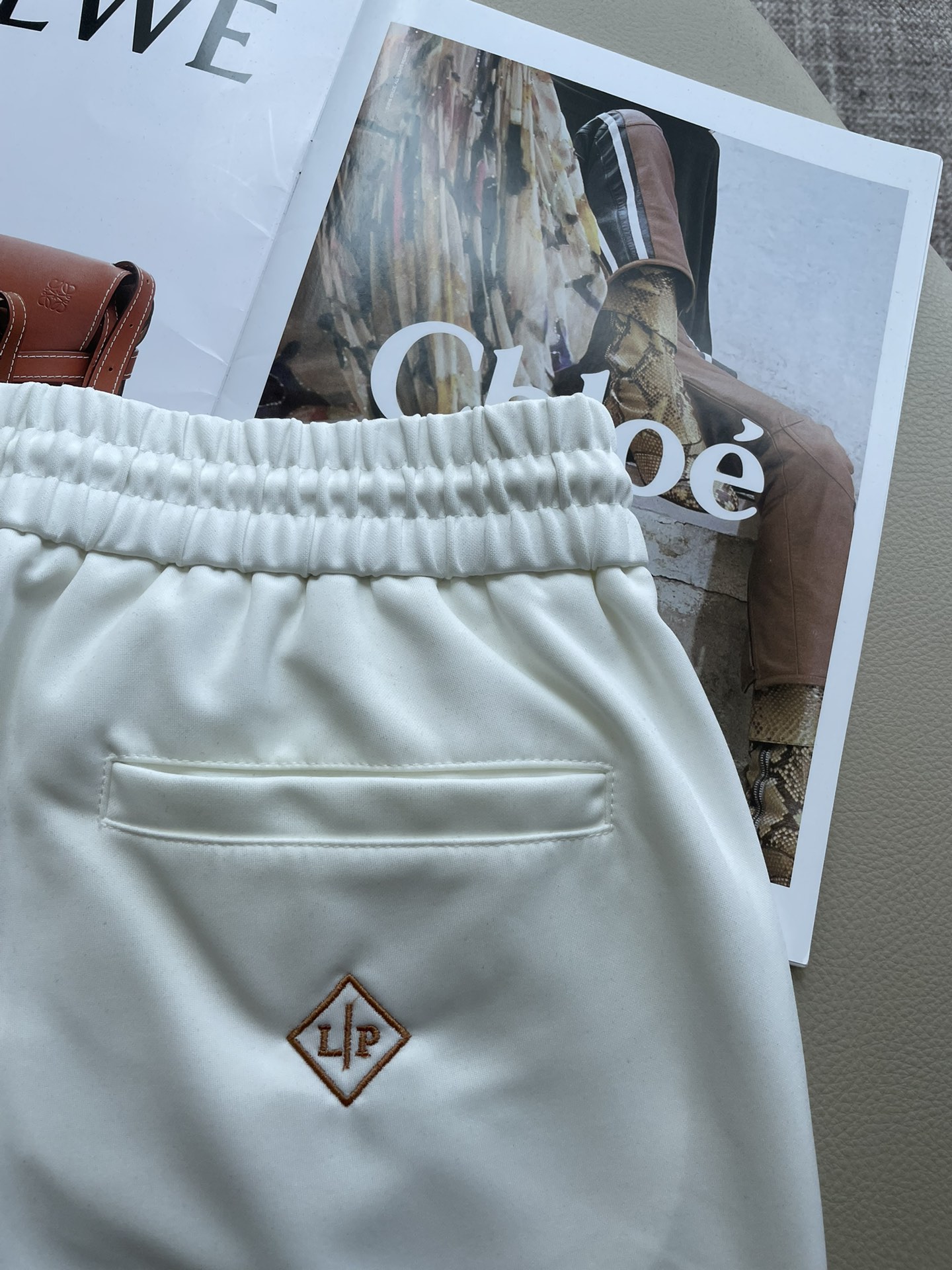 loro Piana 重磅推荐！2026ss夏装新品 专柜在售 最新系列图案logo短裤 必须人手一件的