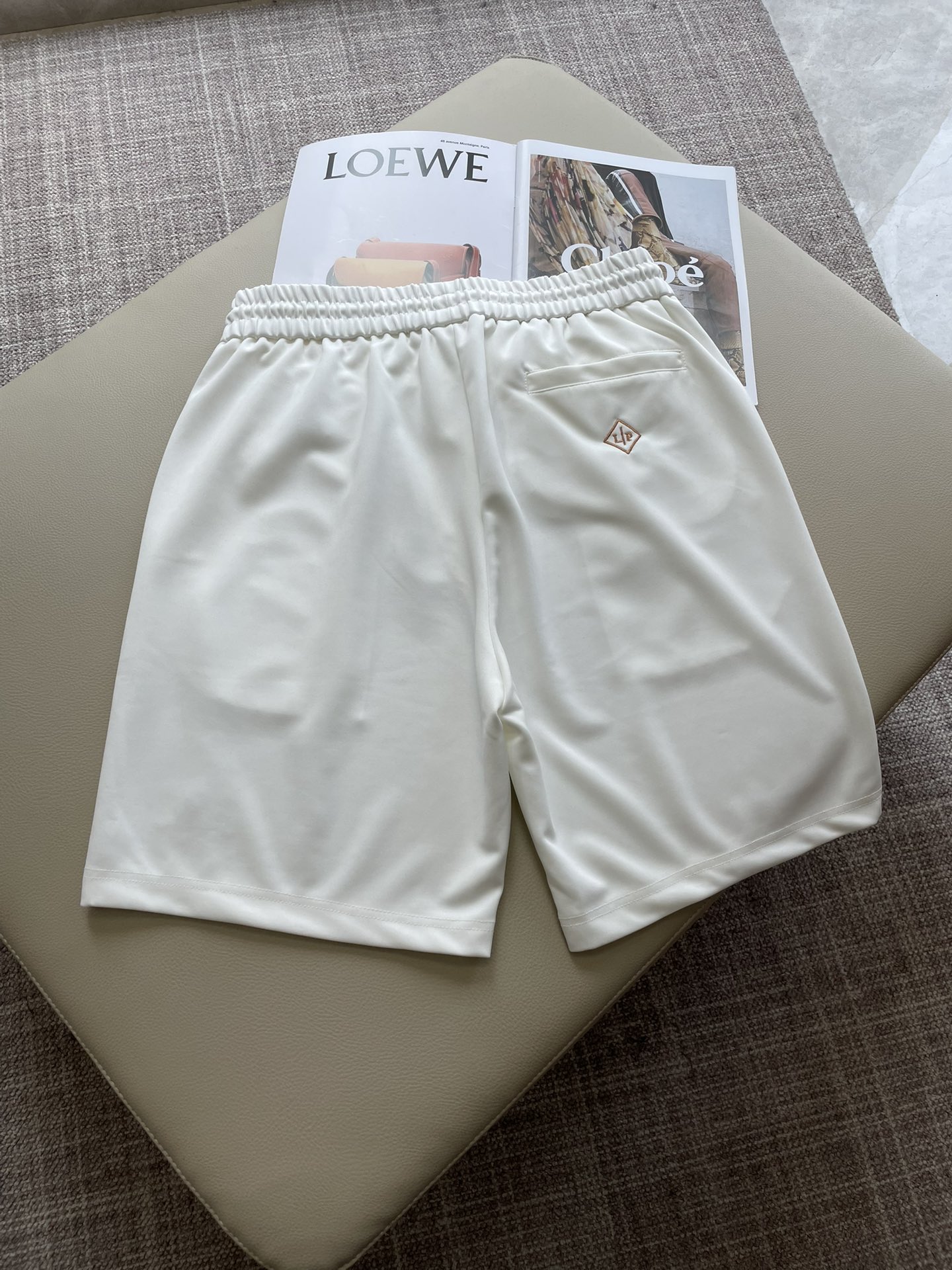 loro Piana 重磅推荐！2026ss夏装新品 专柜在售 最新系列图案logo短裤 必须人手一件的