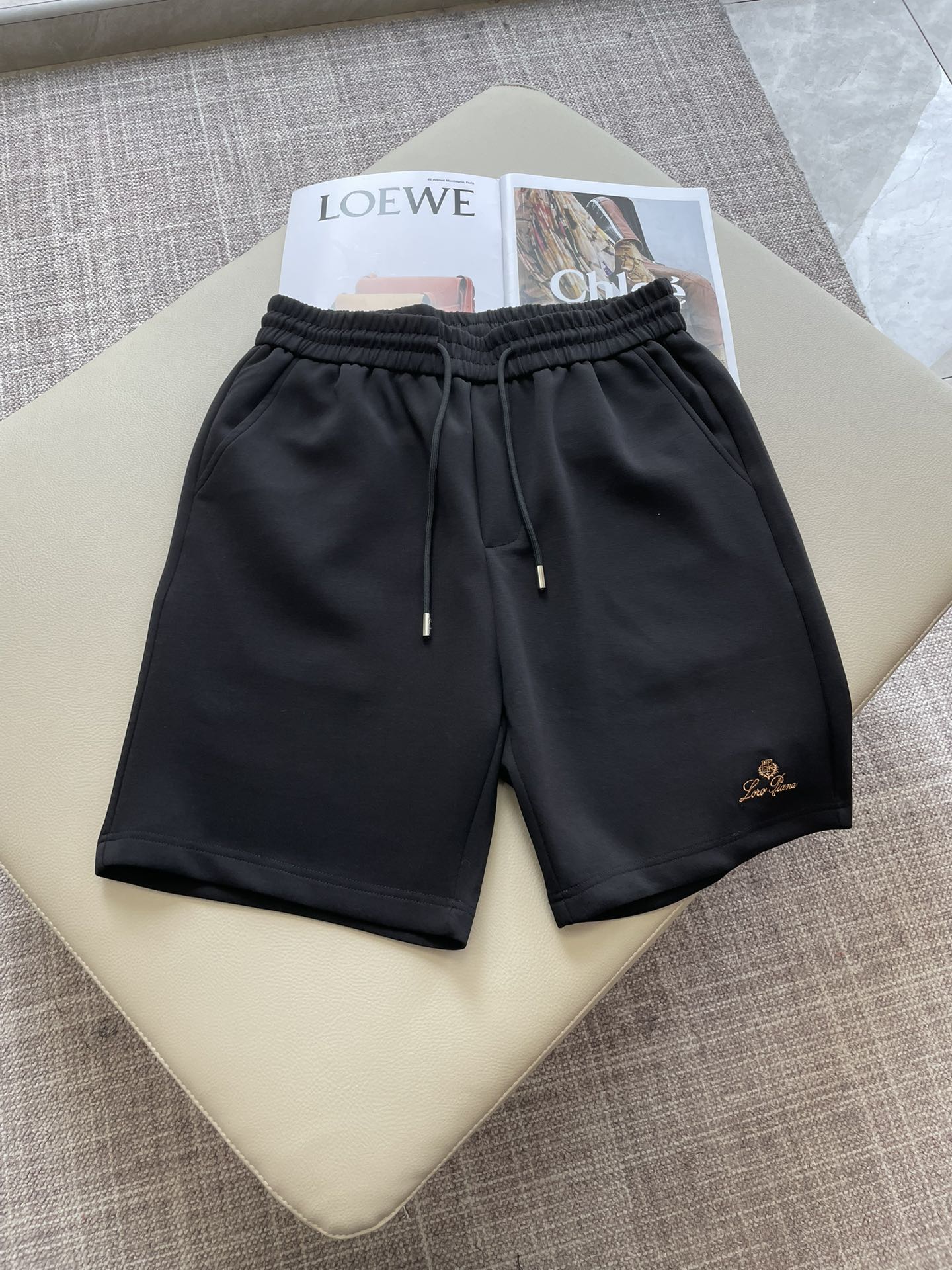 loro Piana 重磅推荐！2026ss夏装新品 专柜在售 最新系列图案logo短裤 必须人手一件的