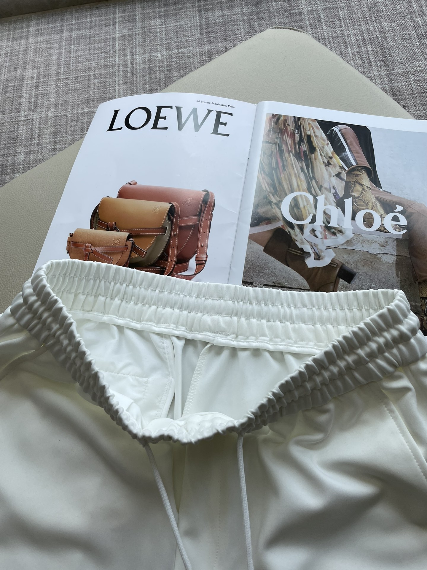 loro Piana 重磅推荐！2026ss夏装新品 专柜在售 最新系列图案logo短裤 必须人手一件的